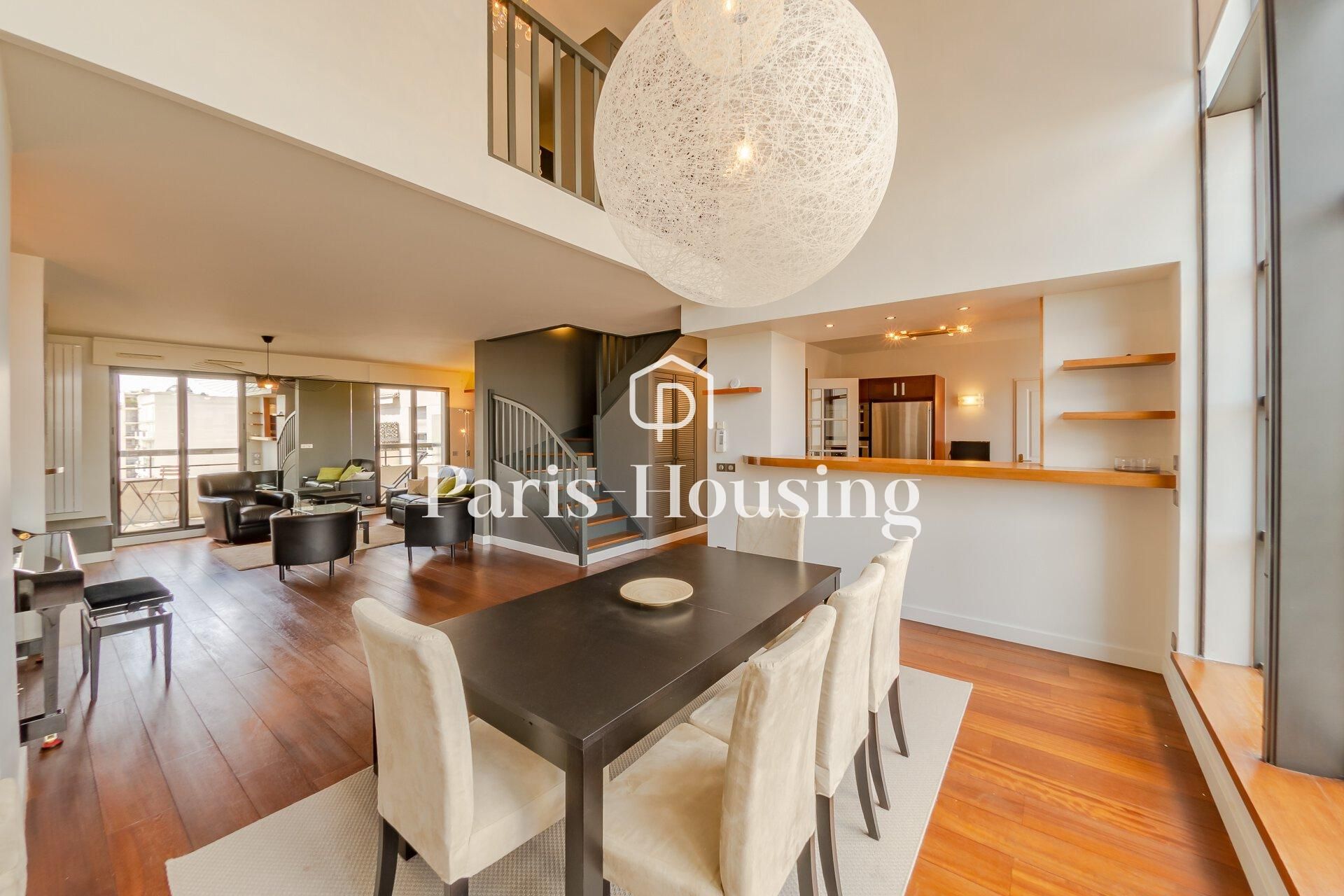 Location appartement meublé, Levallois-Perret, 5 pièces, 150m2 - Ref: 190270 - Paris-housing - Image 2