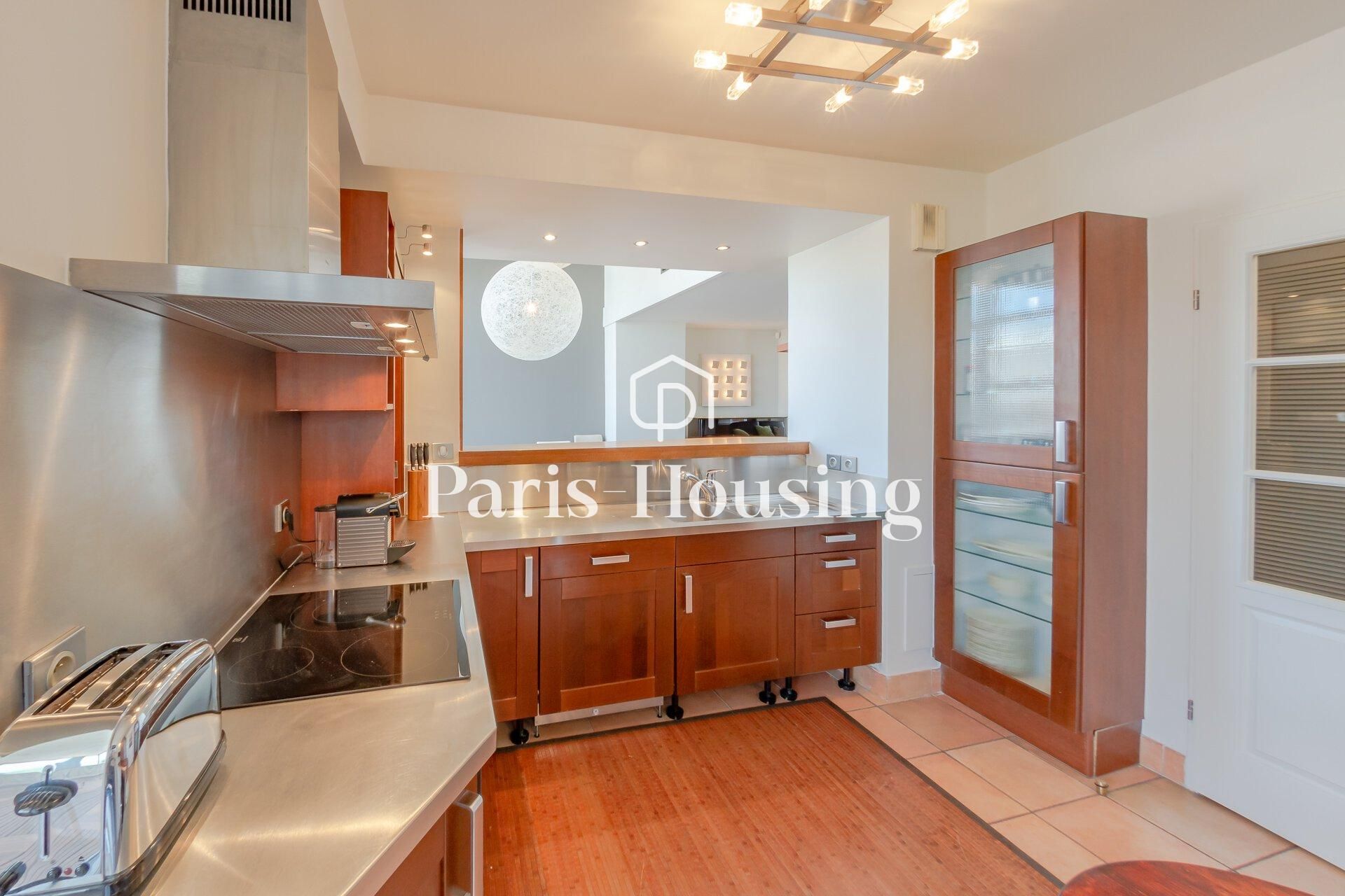 Location appartement meublé, Levallois-Perret, 5 pièces, 150m2 - Ref: 190270 - Paris-housing - Image 4