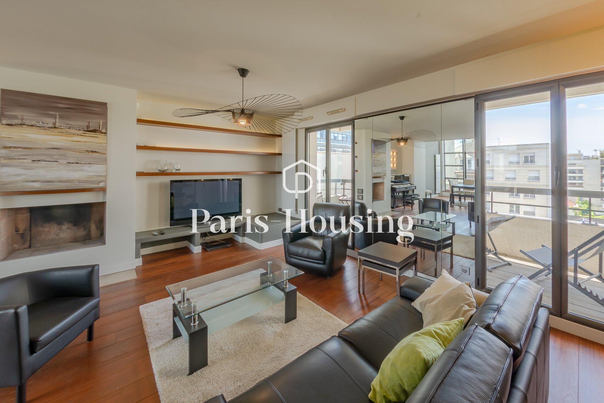 Location appartement meublé, Levallois-Perret, 5 pièces, 150m2 - Ref: 190270 - Paris-housing - Image 7