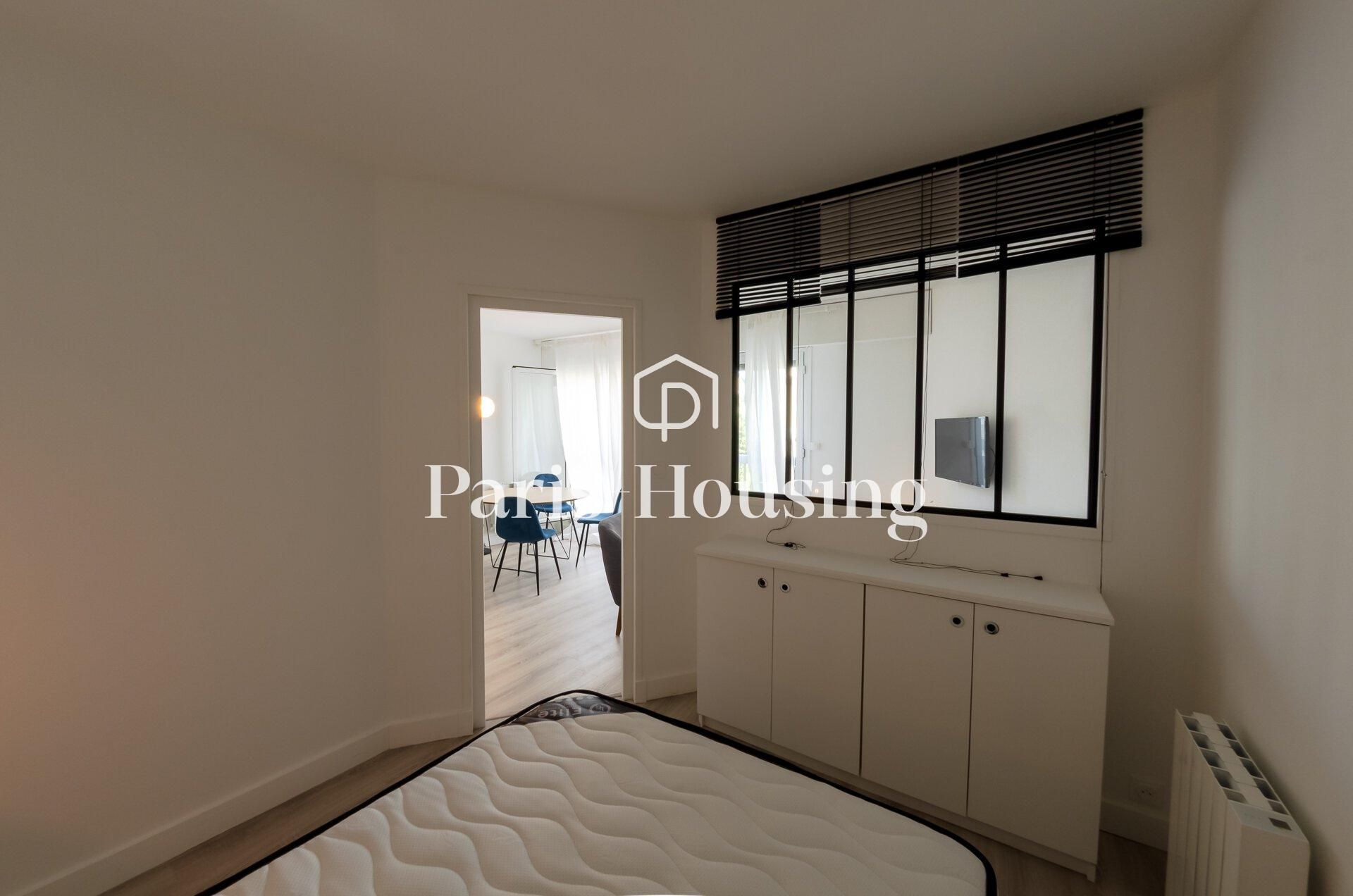 Apartment for rent furnished, Paris 13ème, 1 bedroom, 40m2 - Ref: 190271 - Paris-housing - Image 9