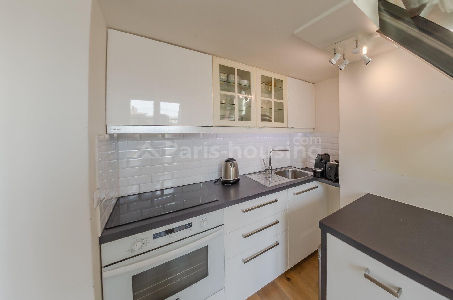 Apartment for rent furnished, Paris 5ème, 1 bedroom, 29.42m2 - Ref: 190275 - Paris-housing - Image 3