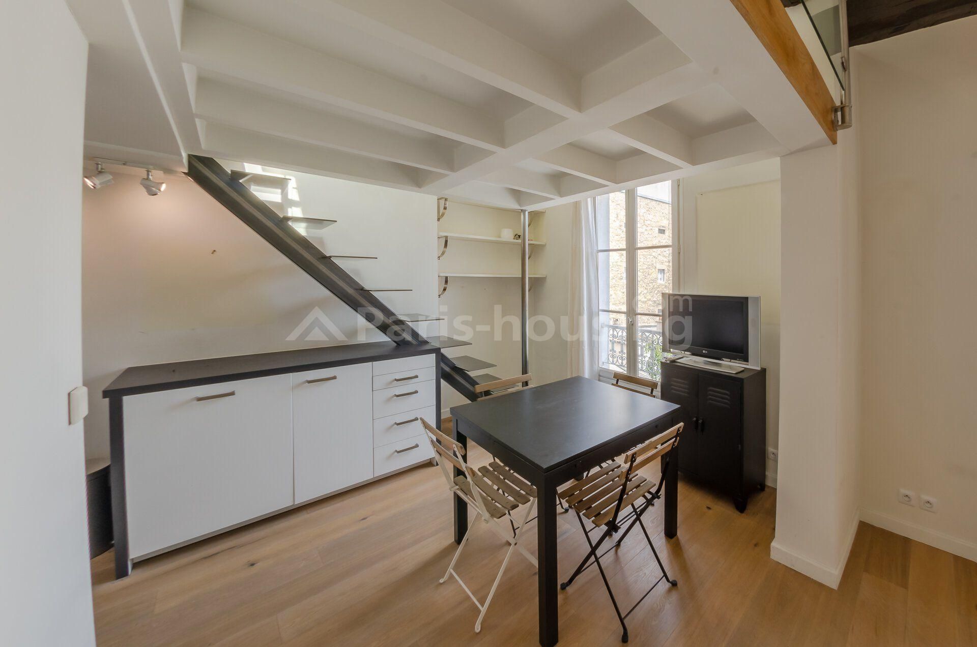 Apartment for rent furnished, Paris 5ème, 1 bedroom, 29.42m2 - Ref: 190275 - Paris-housing - Image 4