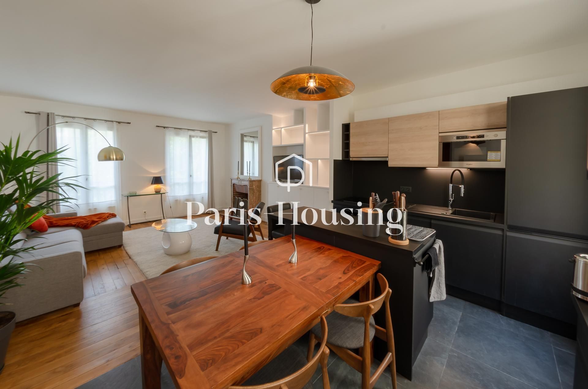 Apartment for rent furnished, Paris 7ème, 2 bedrooms, 68m2 - Ref: 190276 - Paris-housing - Image 2