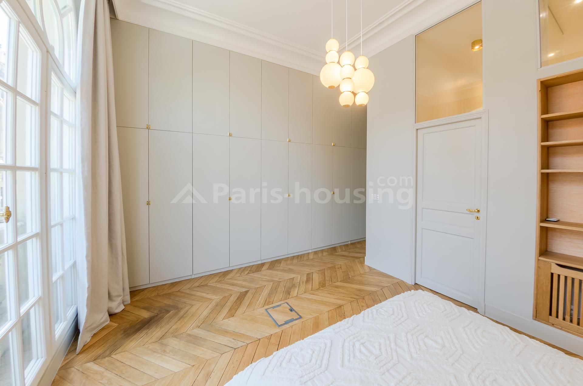 Apartment for rent furnished, Paris 17ème, 2 bedrooms, 122.35m2 - Ref: 190278 - Paris-housing - Image 14