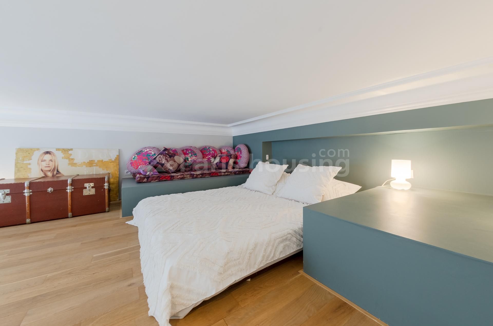 Apartment for rent furnished, Paris 17ème, 2 bedrooms, 122.35m2 - Ref: 190278 - Paris-housing - Image 18