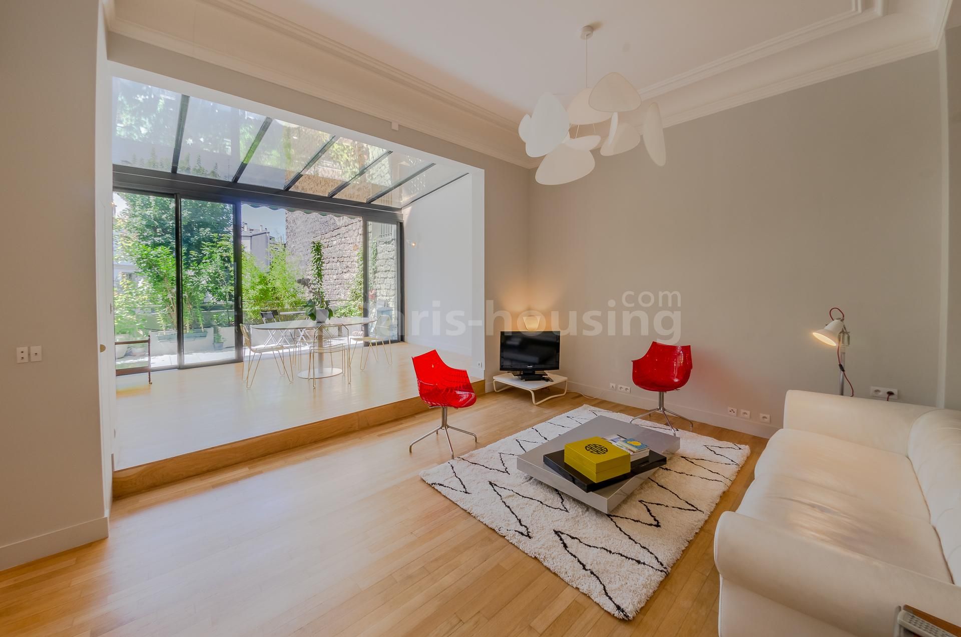 Apartment for rent furnished, Paris 17ème, 2 bedrooms, 122.35m2 - Ref: 190278 - Paris-housing - Image 6