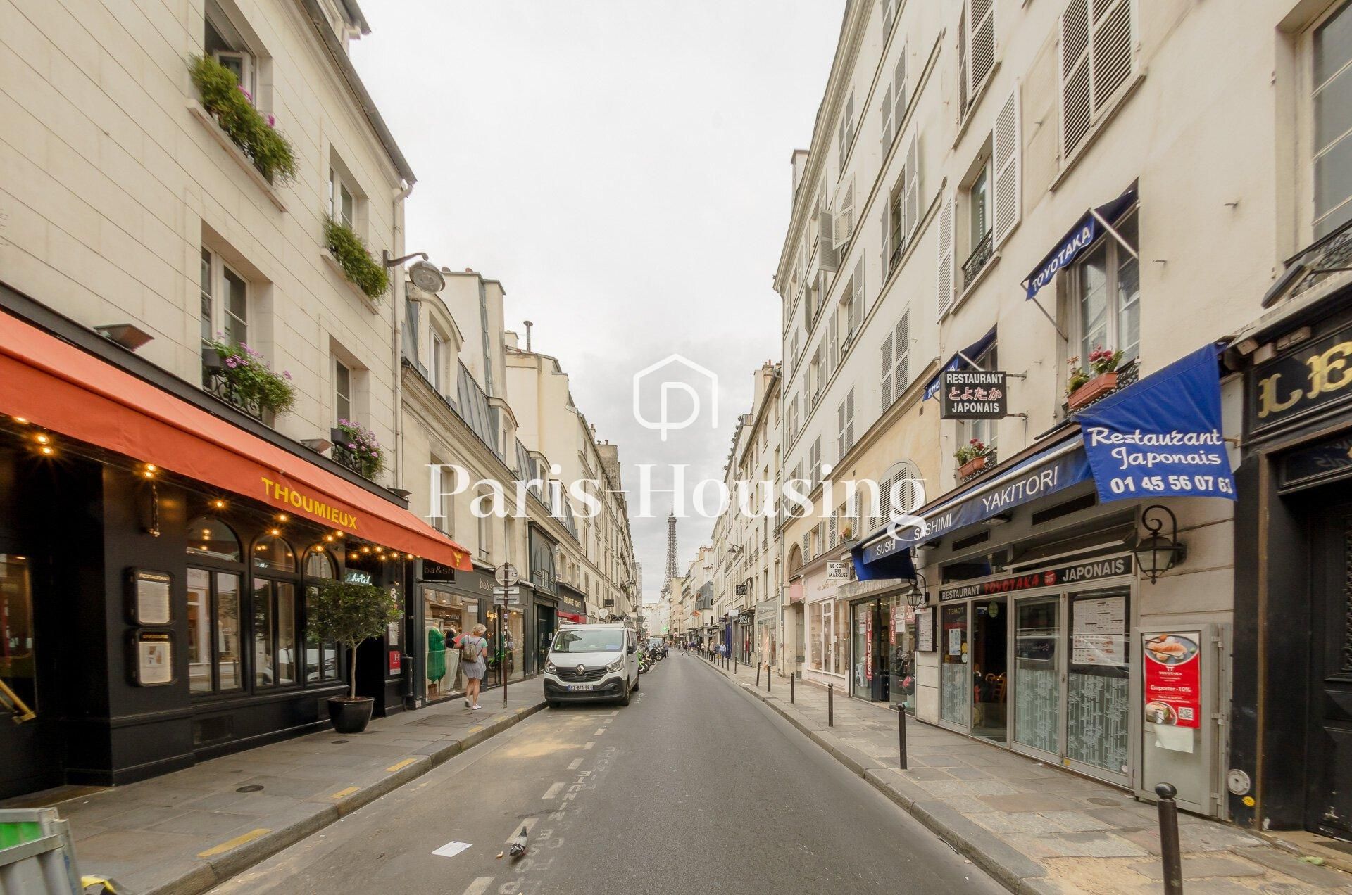 Location appartement meublé, Paris 7ème, 2 pièces, 58m2 - Ref: 190281 - Paris-housing - Image 10