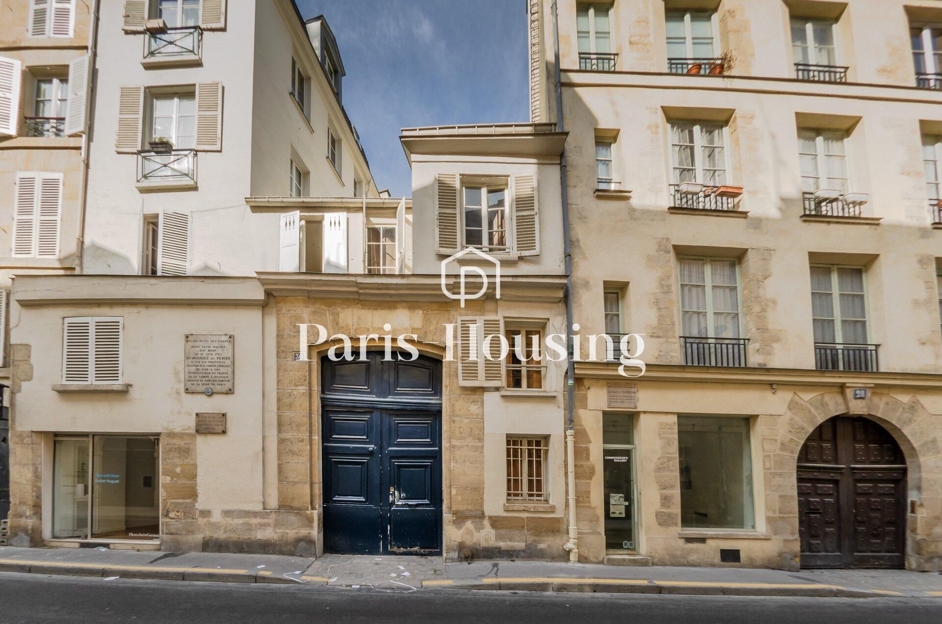 Apartment for rent furnished, Paris 6ème, 1 bedroom, 50m2 - Ref: 190284 - Paris-housing - Image 12