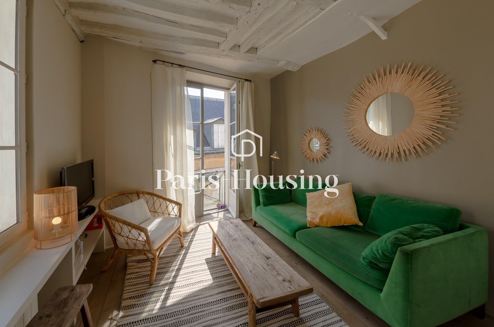 Apartment for rent furnished, Paris 6ème, 1 bedroom, 50m2 - Ref: 190284 - Paris-housing - Image 2