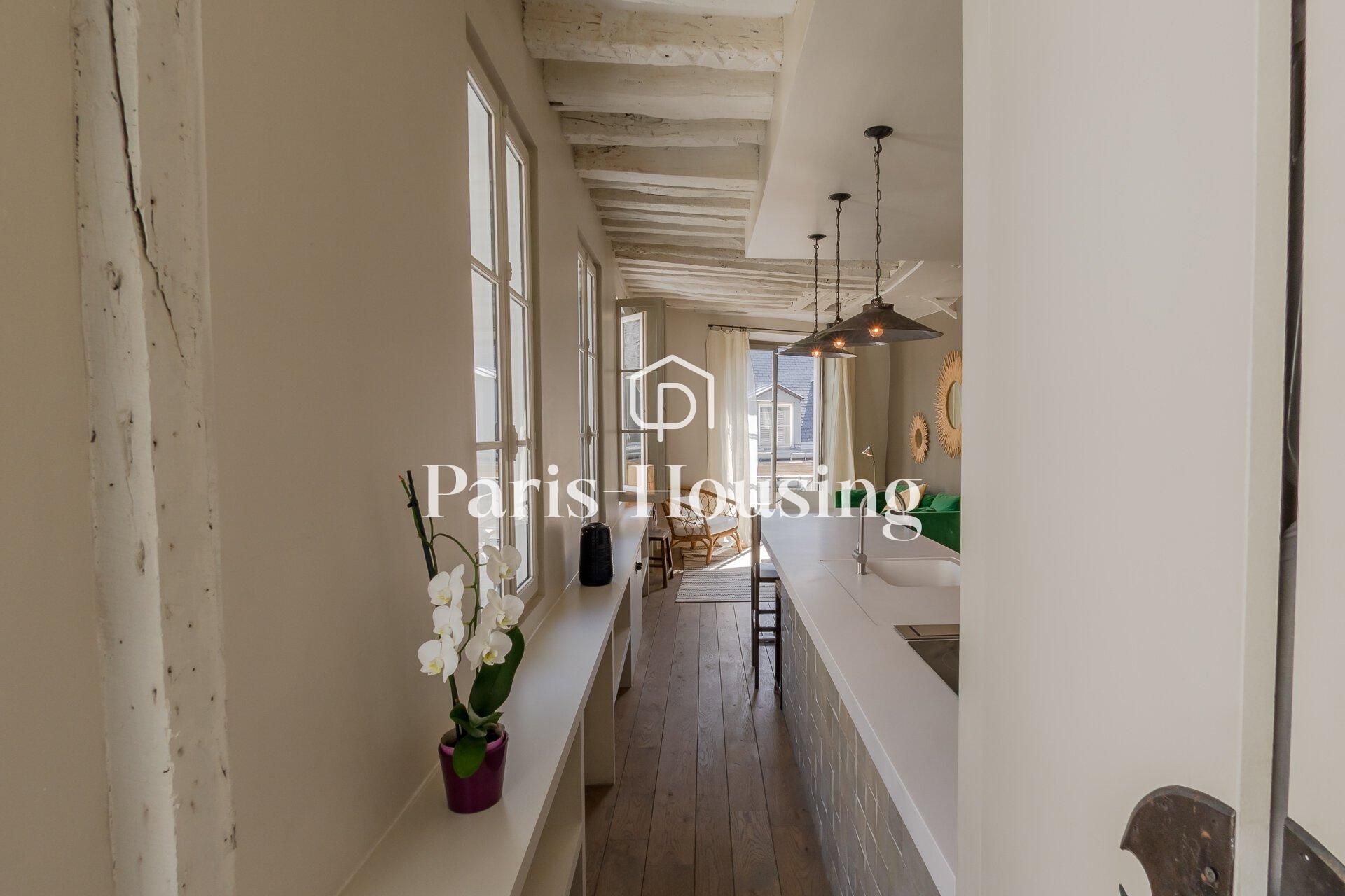 Apartment for rent furnished, Paris 6ème, 1 bedroom, 50m2 - Ref: 190284 - Paris-housing - Image 4