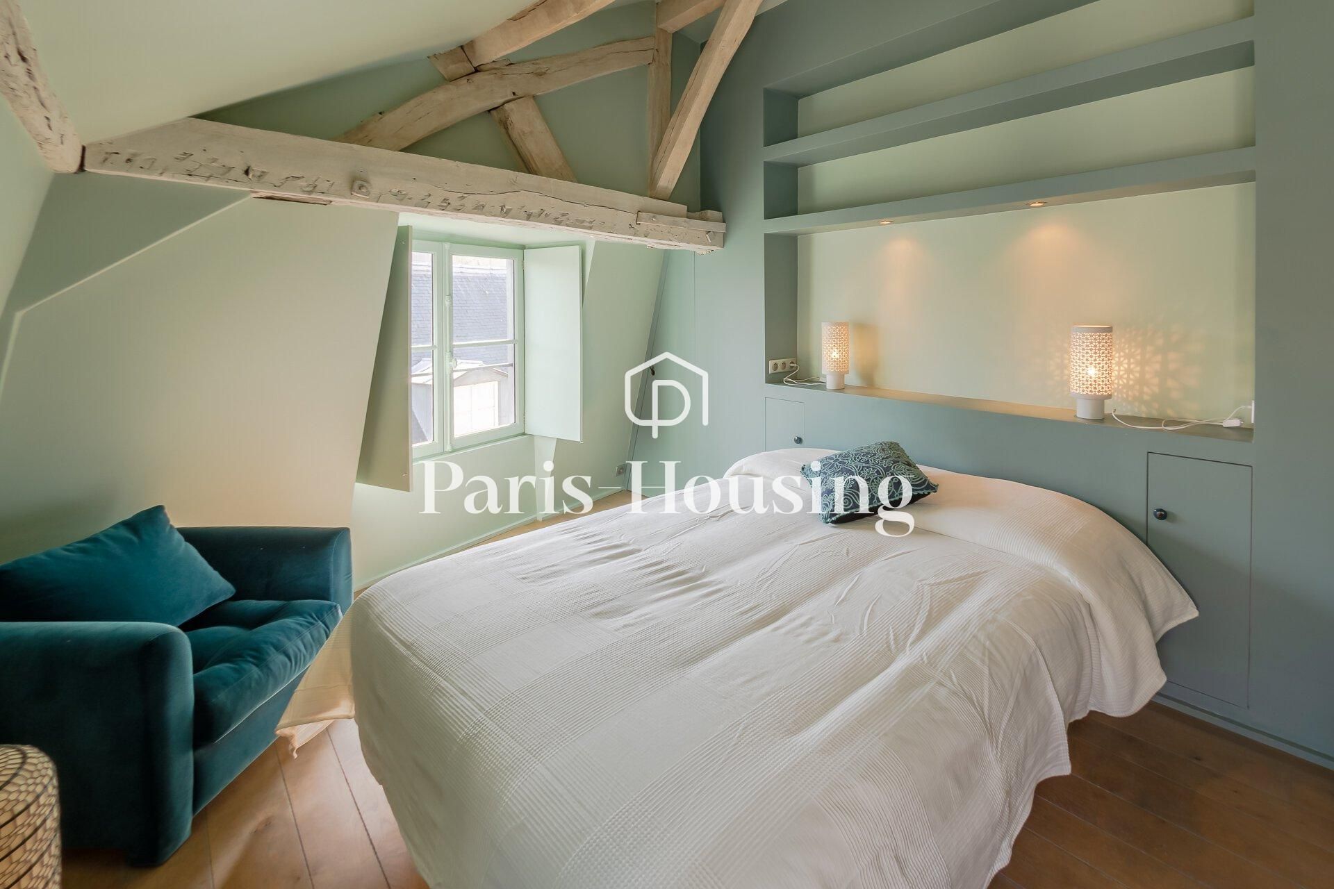Apartment for rent furnished, Paris 6ème, 1 bedroom, 50m2 - Ref: 190284 - Paris-housing - Image 7