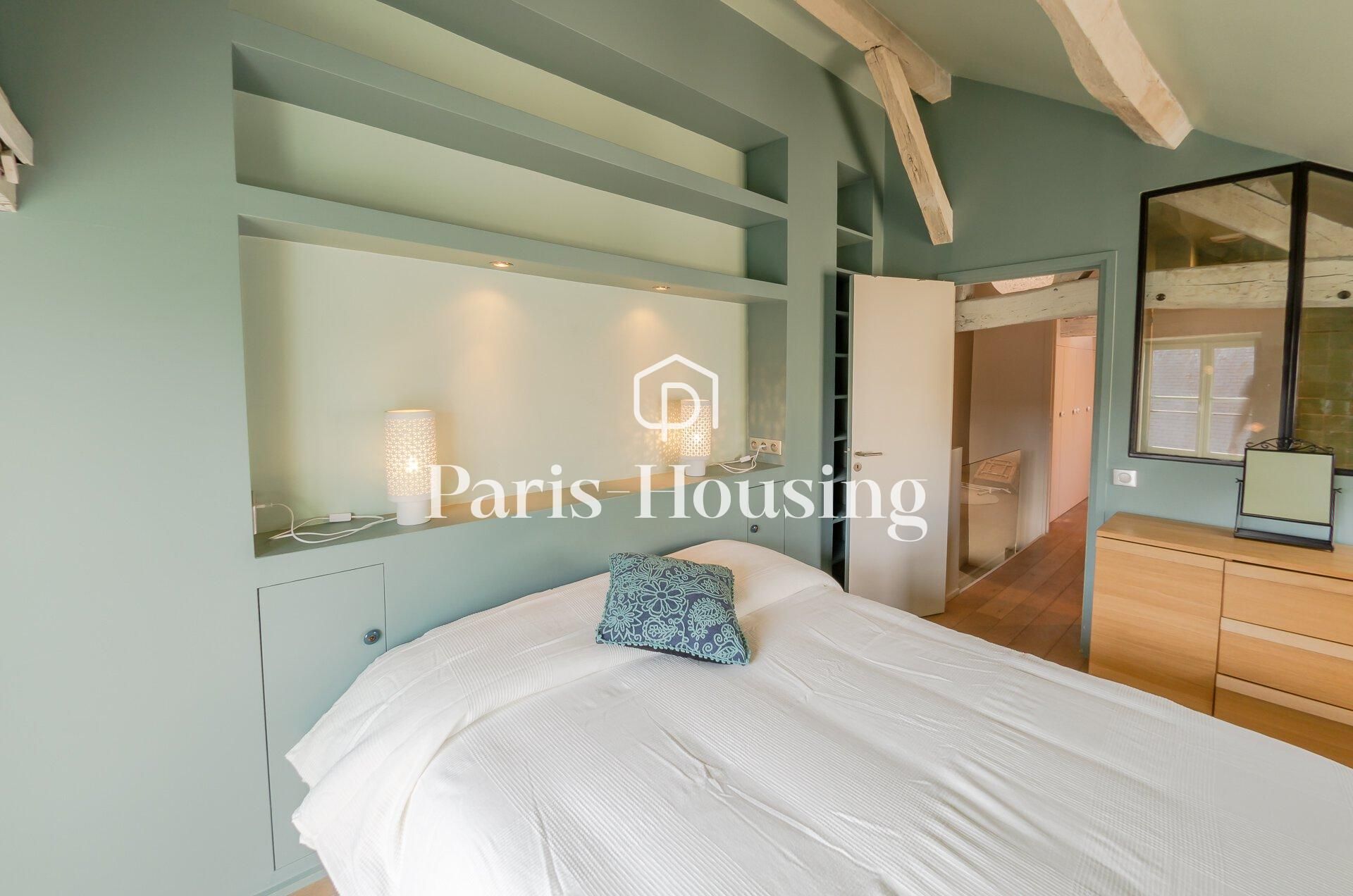 Apartment for rent furnished, Paris 6ème, 1 bedroom, 50m2 - Ref: 190284 - Paris-housing - Image 8