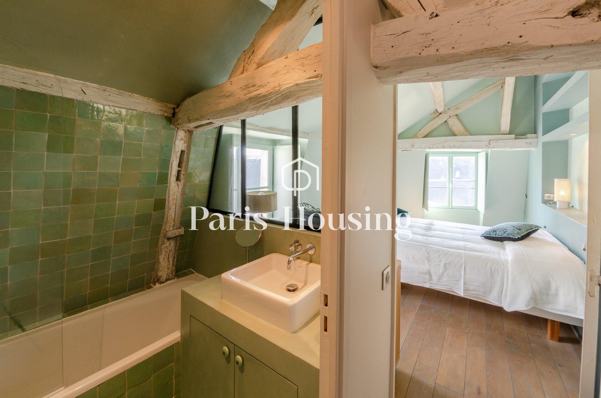 Apartment for rent furnished, Paris 6ème, 1 bedroom, 50m2 - Ref: 190284 - Paris-housing - Image 9