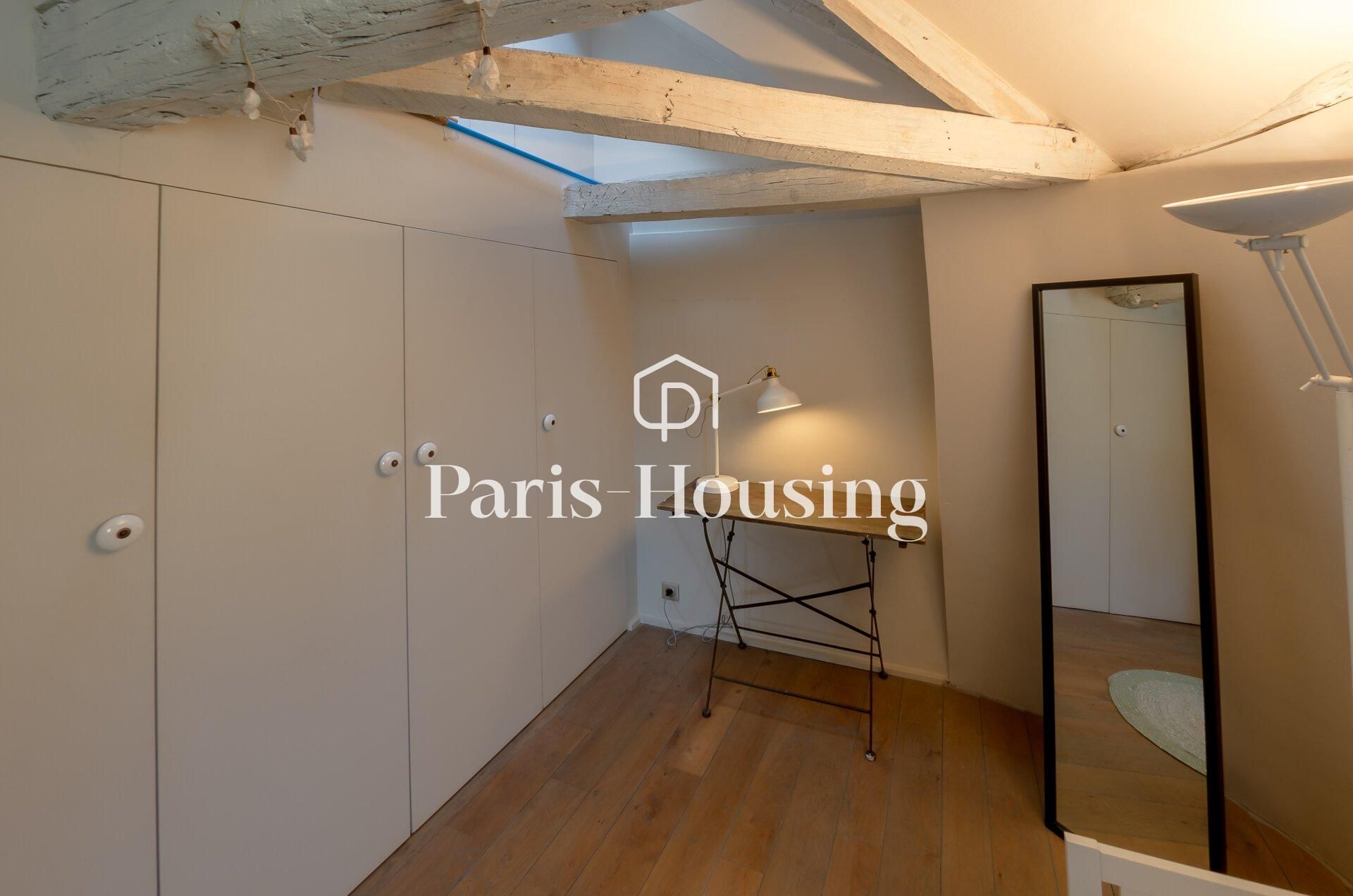 Apartment for rent furnished, Paris 6ème, 1 bedroom, 50m2 - Ref: 190284 - Paris-housing - Image 10