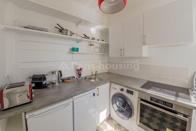 Rue Paul valery - Paris 16ème Chaillot - Porte Dauphine - Chaillot