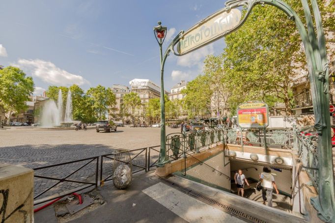 Rue Paul valery - Paris 16ème Chaillot - Porte Dauphine - Chaillot