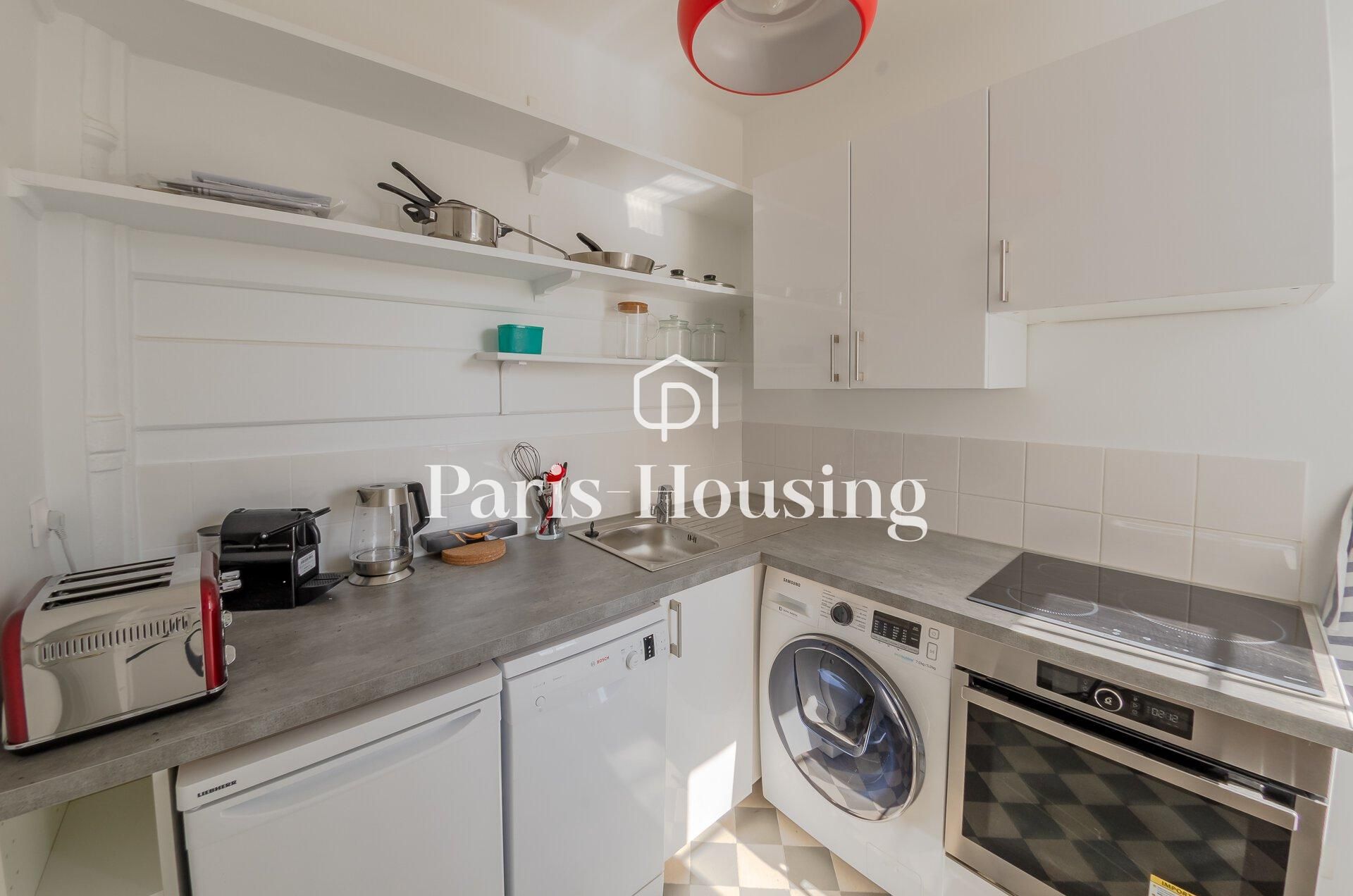 Apartment for rent furnished, Paris 16ème, 1 bedroom, 37m2 - Ref: 190287 - Paris-housing - Image 11