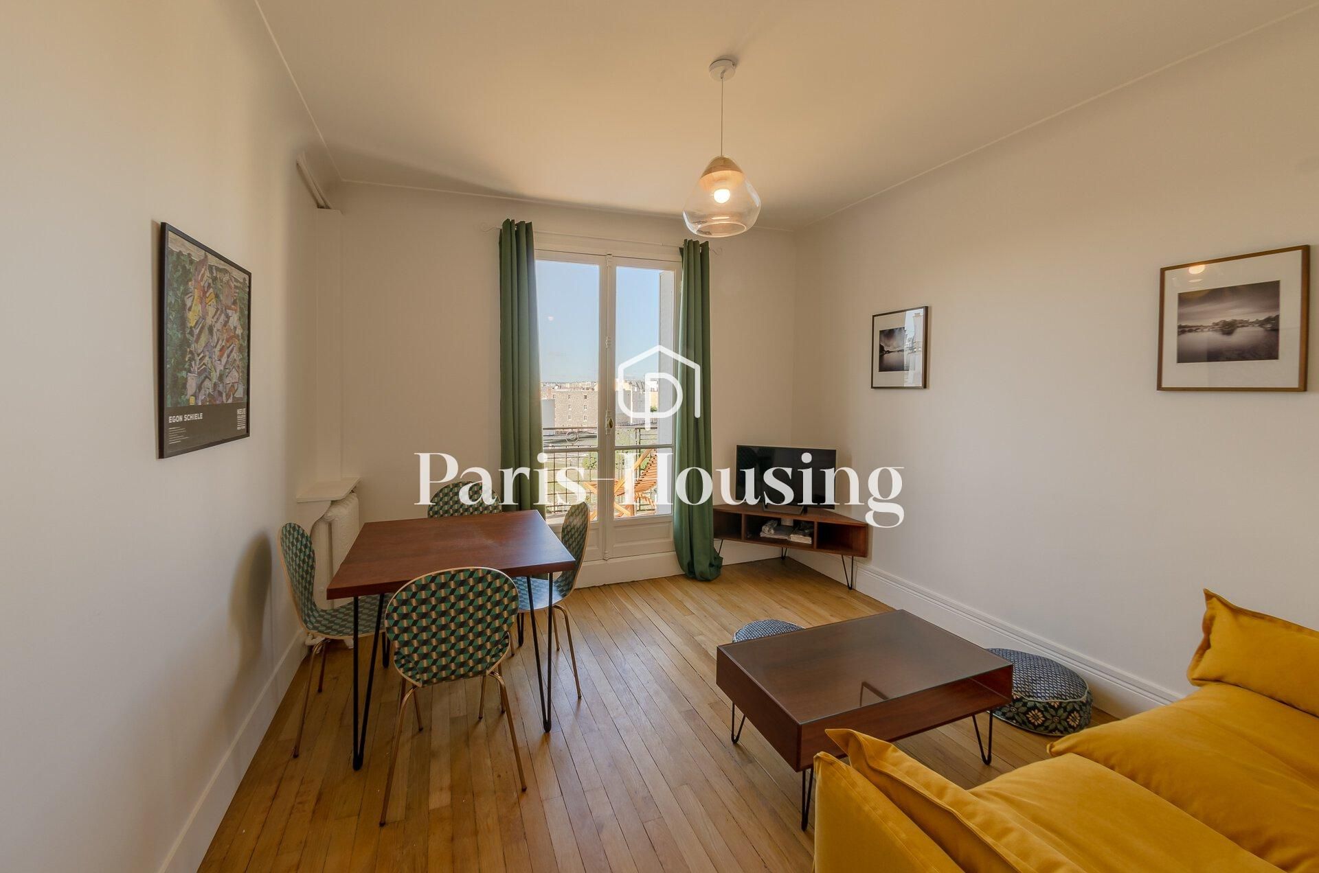 Apartment for rent furnished, Paris 16ème, 1 bedroom, 37m2 - Ref: 190287 - Paris-housing - Image 4