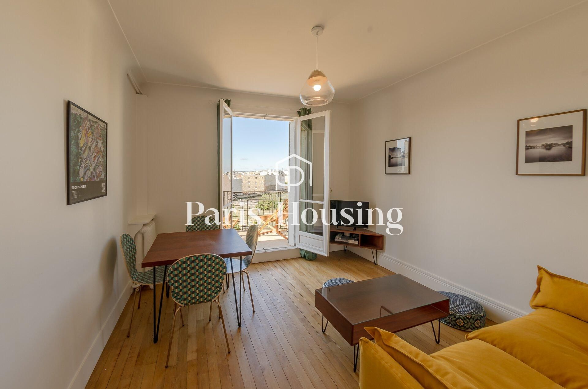 Apartment for rent furnished, Paris 16ème, 1 bedroom, 37m2 - Ref: 190287 - Paris-housing - Image 5