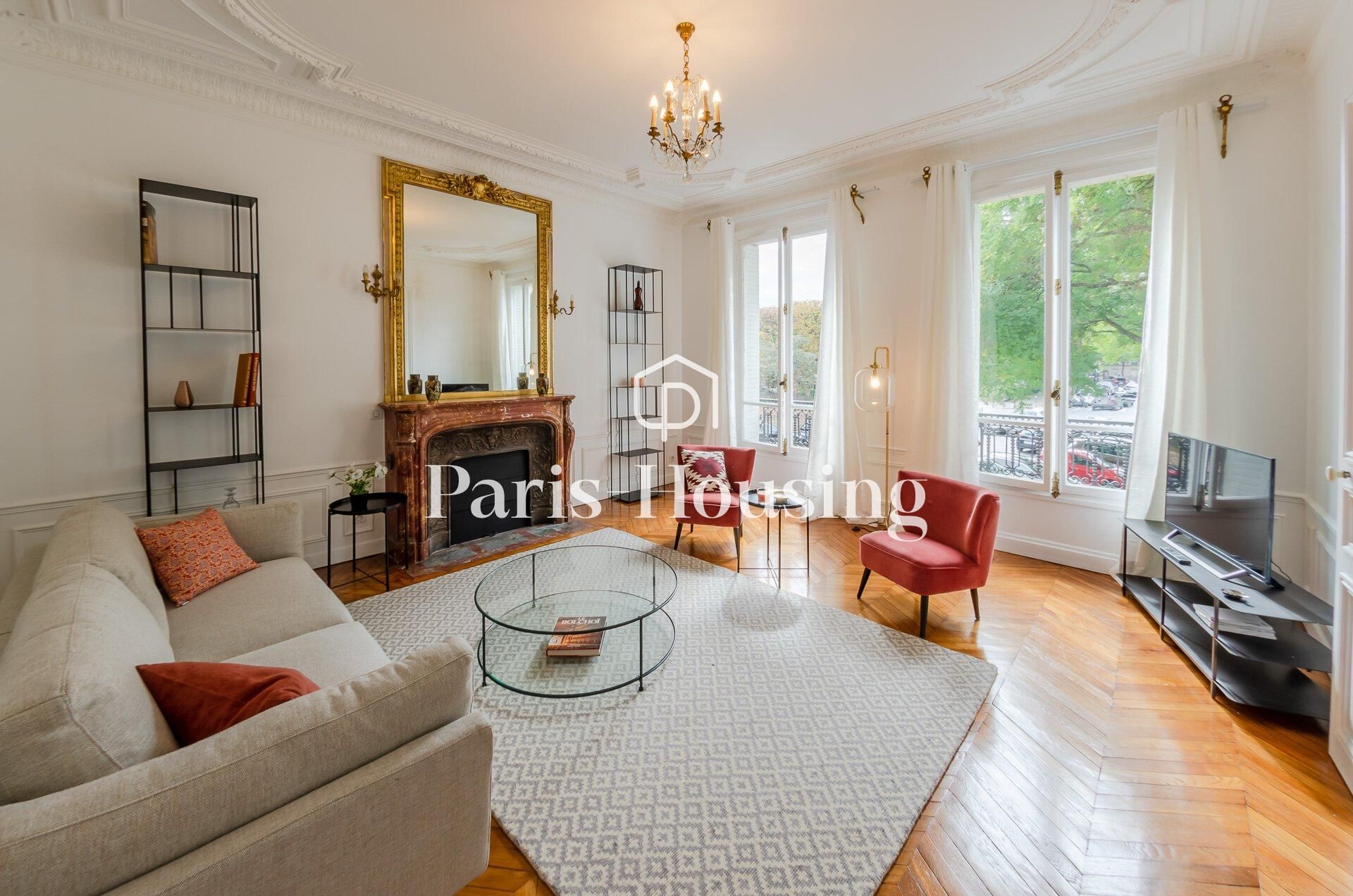 Apartment for rent furnished, Paris 14ème, 3 bedrooms, 134m2 - Ref: 190288 - Paris-housing - Image 2