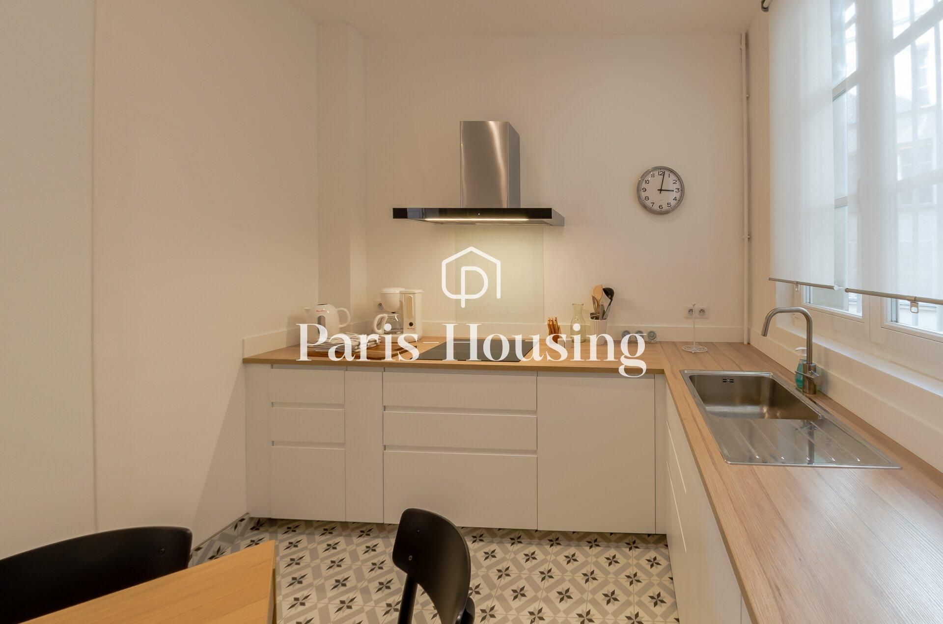 Apartment for rent furnished, Paris 14ème, 3 bedrooms, 134m2 - Ref: 190288 - Paris-housing - Image 7