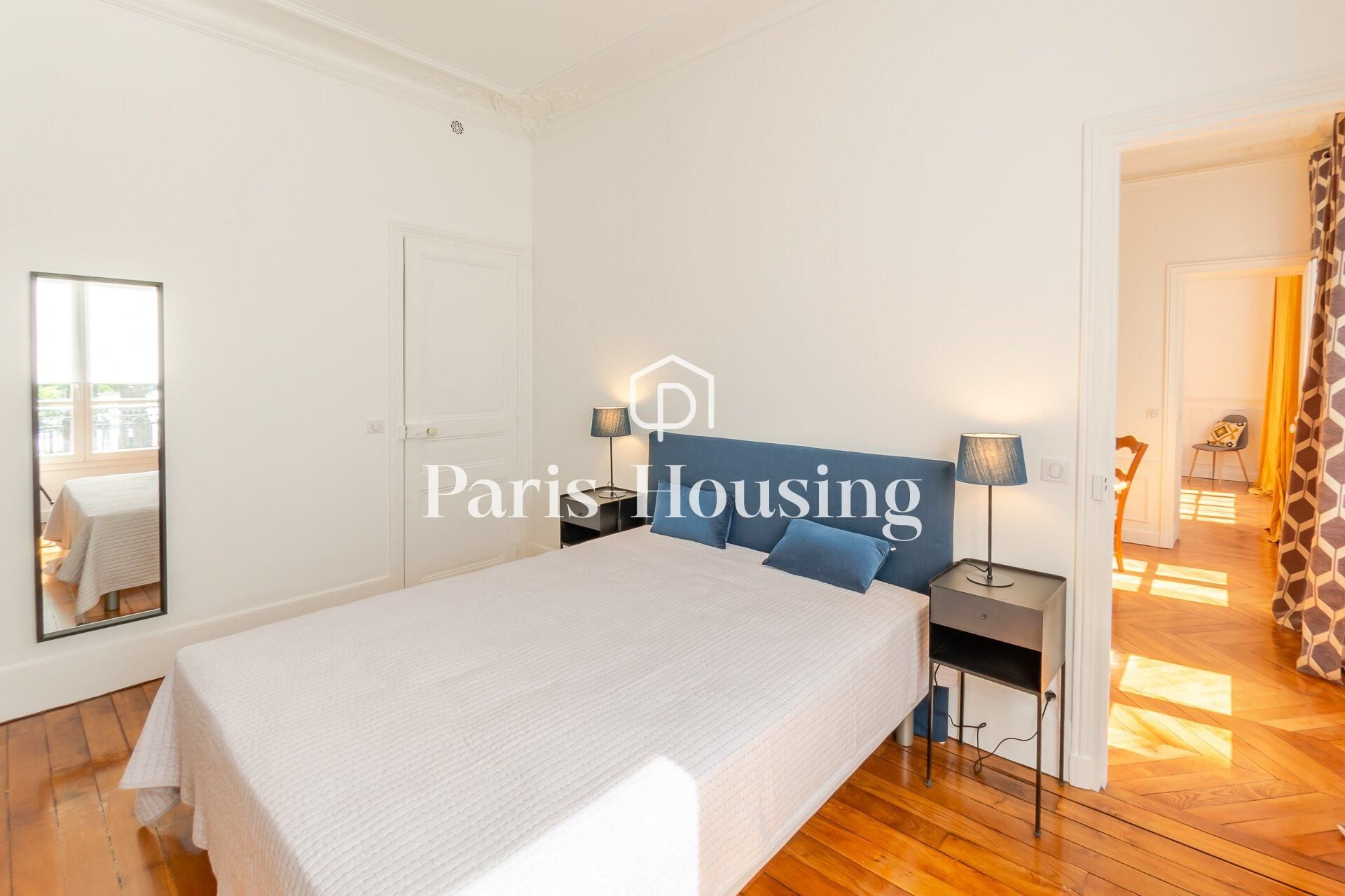 Apartment for rent furnished, Paris 14ème, 3 bedrooms, 134m2 - Ref: 190288 - Paris-housing - Image 9