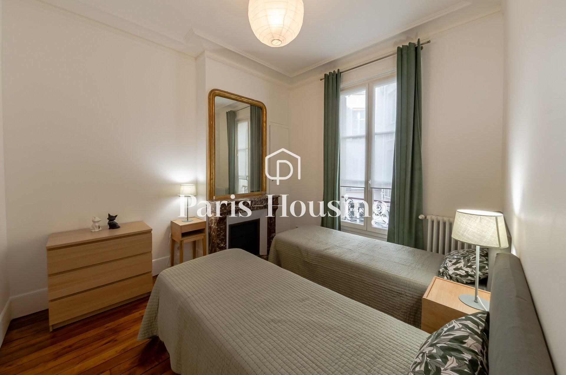 Apartment for rent furnished, Paris 14ème, 3 bedrooms, 134m2 - Ref: 190288 - Paris-housing - Image 10