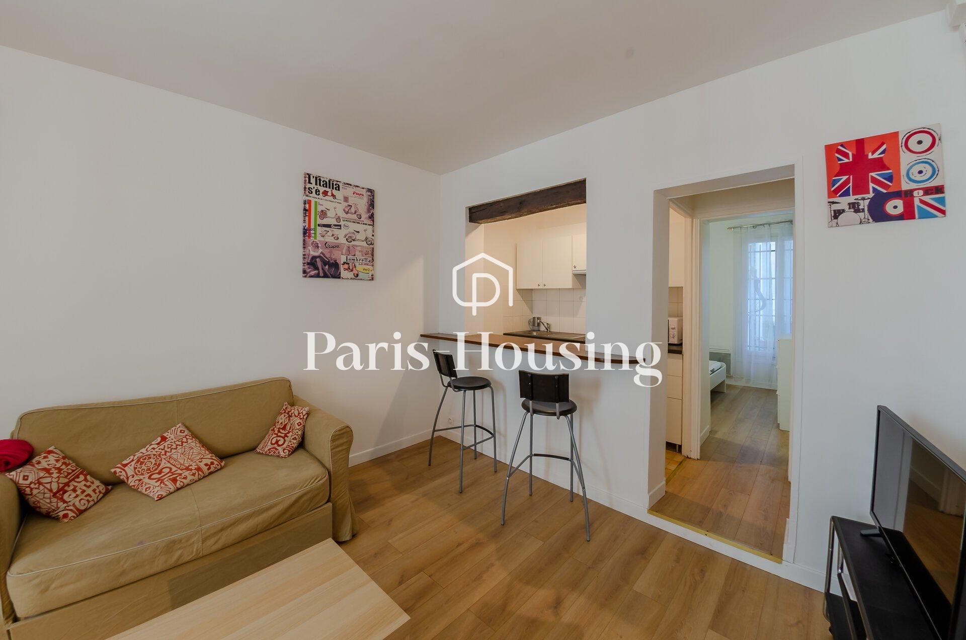 Apartment for rent furnished, Paris 7ème, 1 bedroom, 32.8m2 - Ref: 190289 - Paris-housing - Image 2