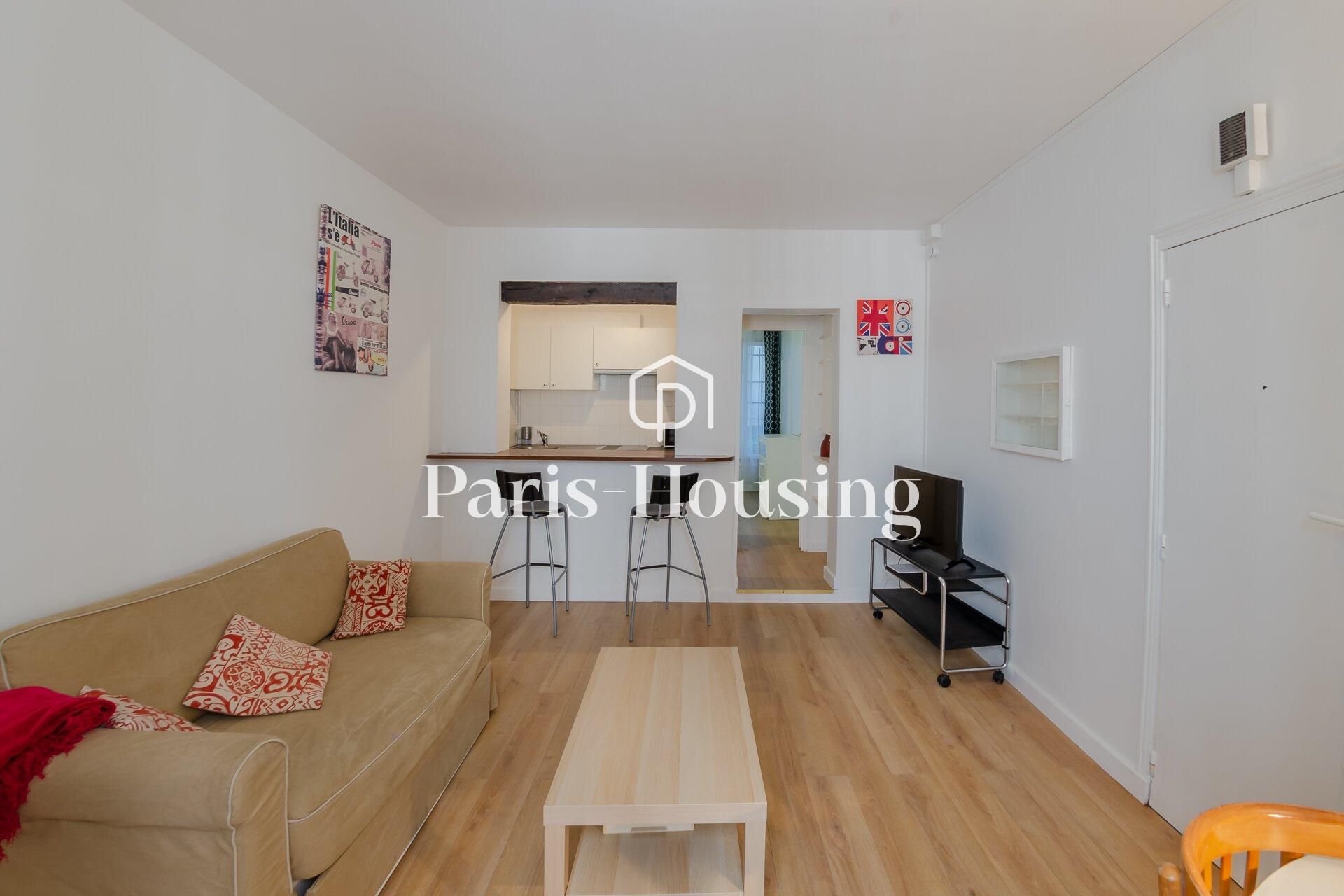 Apartment for rent furnished, Paris 7ème, 1 bedroom, 32.8m2 - Ref: 190289 - Paris-housing - Image 4