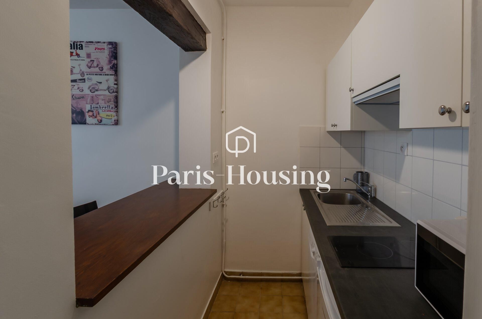 Apartment for rent furnished, Paris 7ème, 1 bedroom, 32.8m2 - Ref: 190289 - Paris-housing - Image 6
