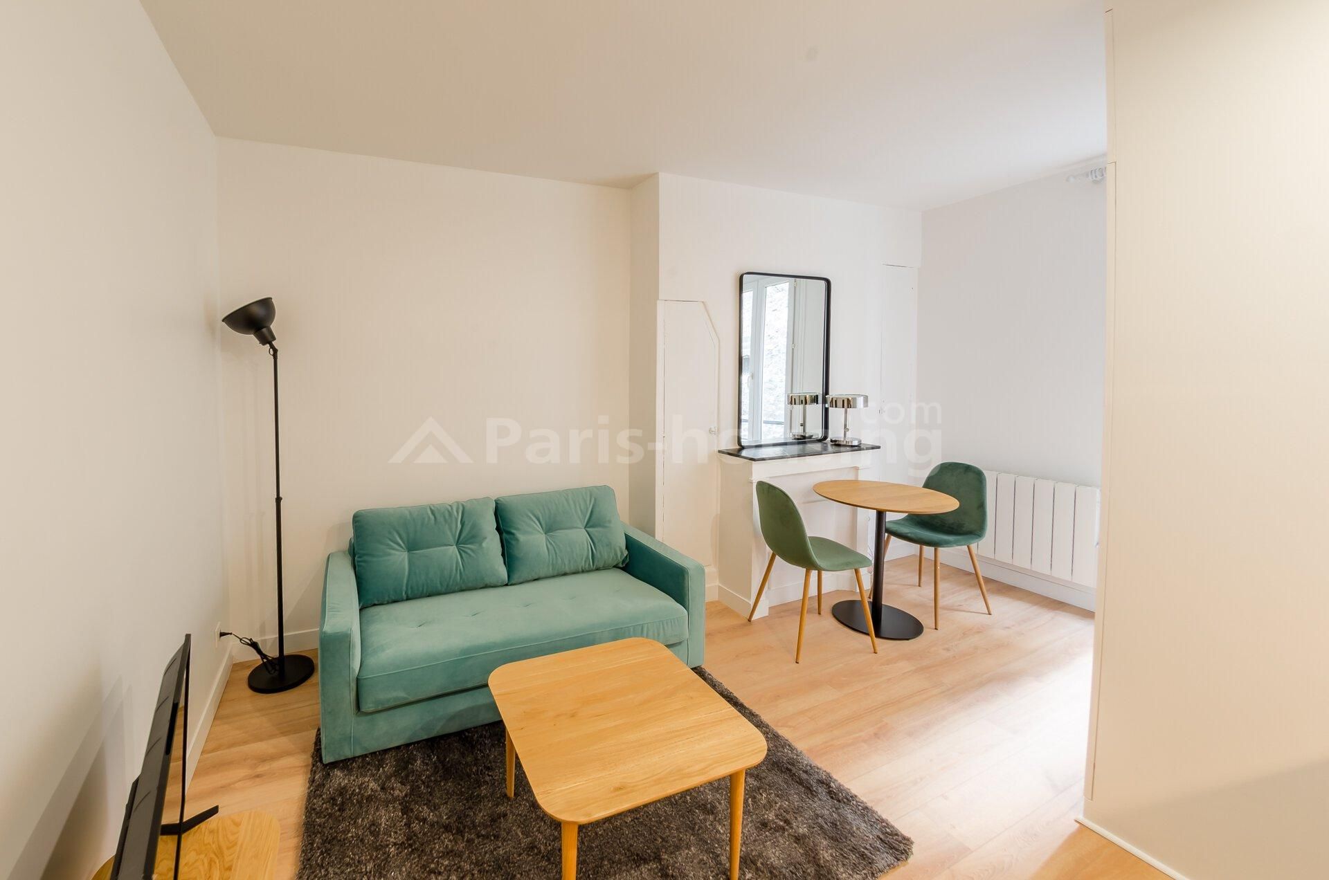 Studio for rent furnished, Paris 7ème, 1 room, 16.3m2 - Ref: 190290 - Paris-housing - Image 1