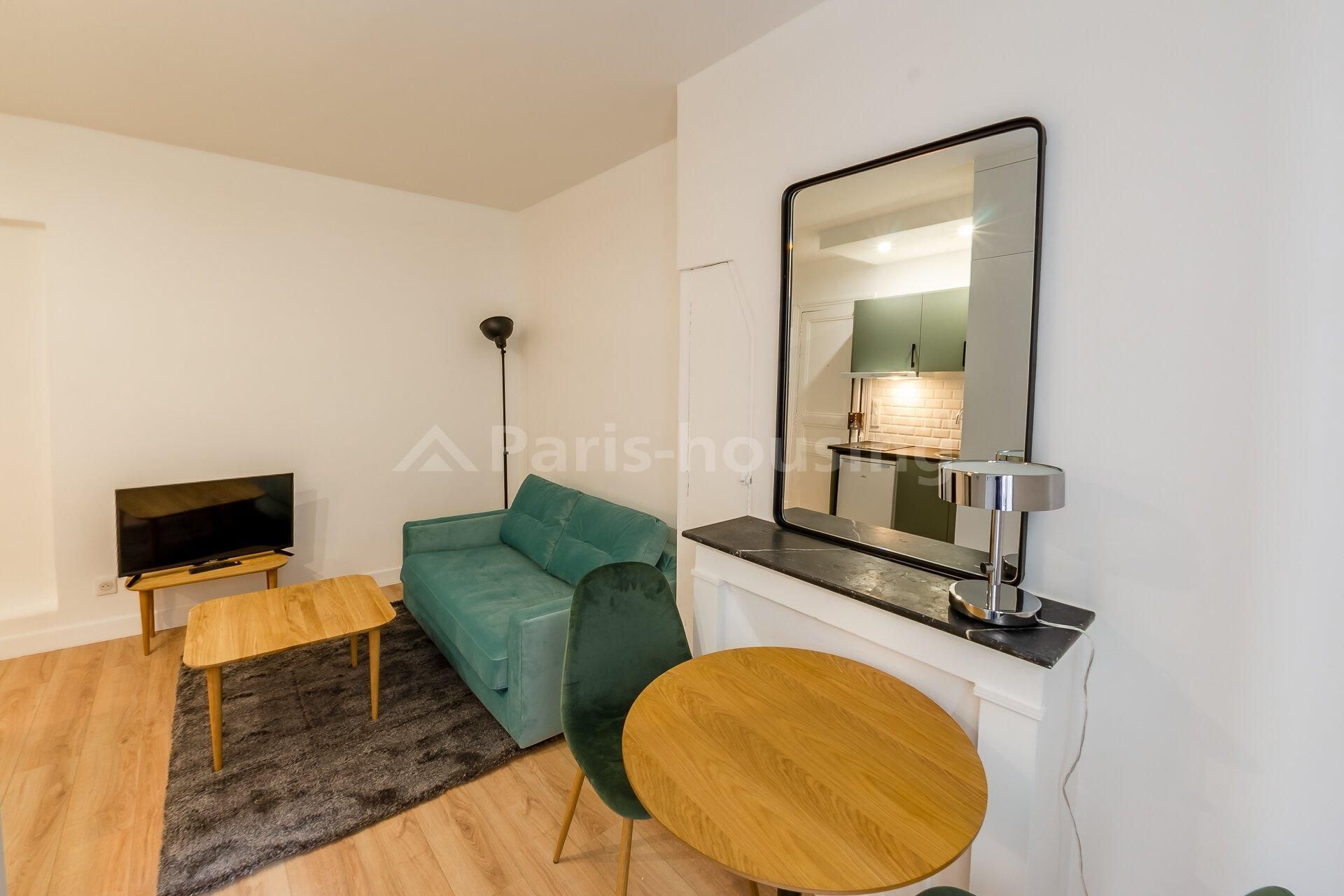 Studio for rent furnished, Paris 7ème, 1 room, 16.3m2 - Ref: 190290 - Paris-housing - Image 3