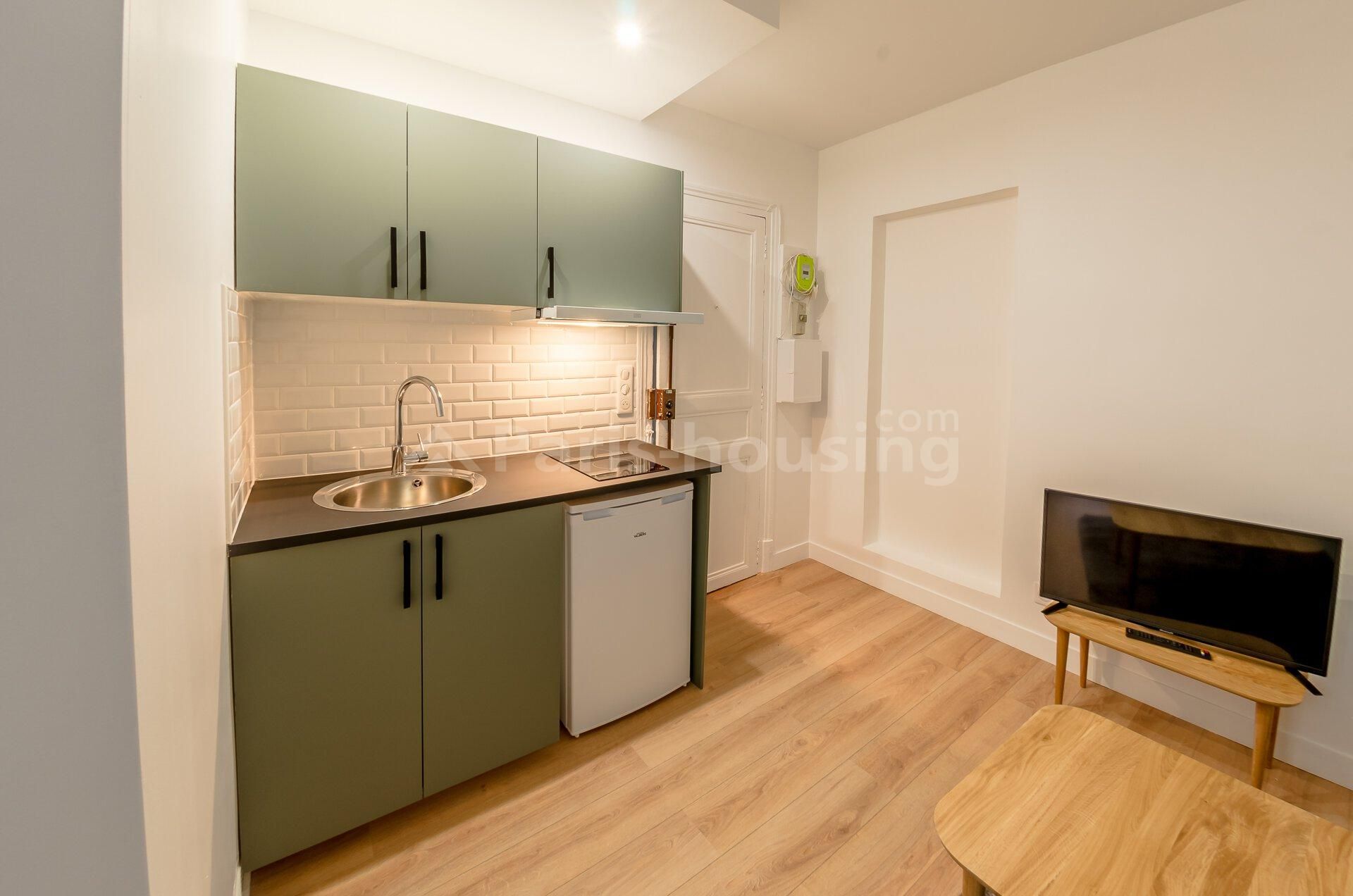 Studio for rent furnished, Paris 7ème, 1 room, 16.3m2 - Ref: 190290 - Paris-housing - Image 4