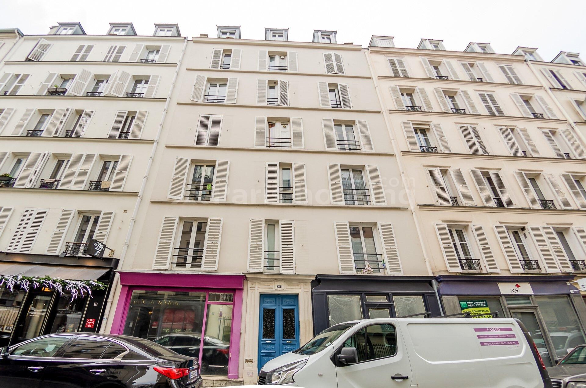 Studio for rent furnished, Paris 7ème, 1 room, 16.3m2 - Ref: 190290 - Paris-housing - Image 7