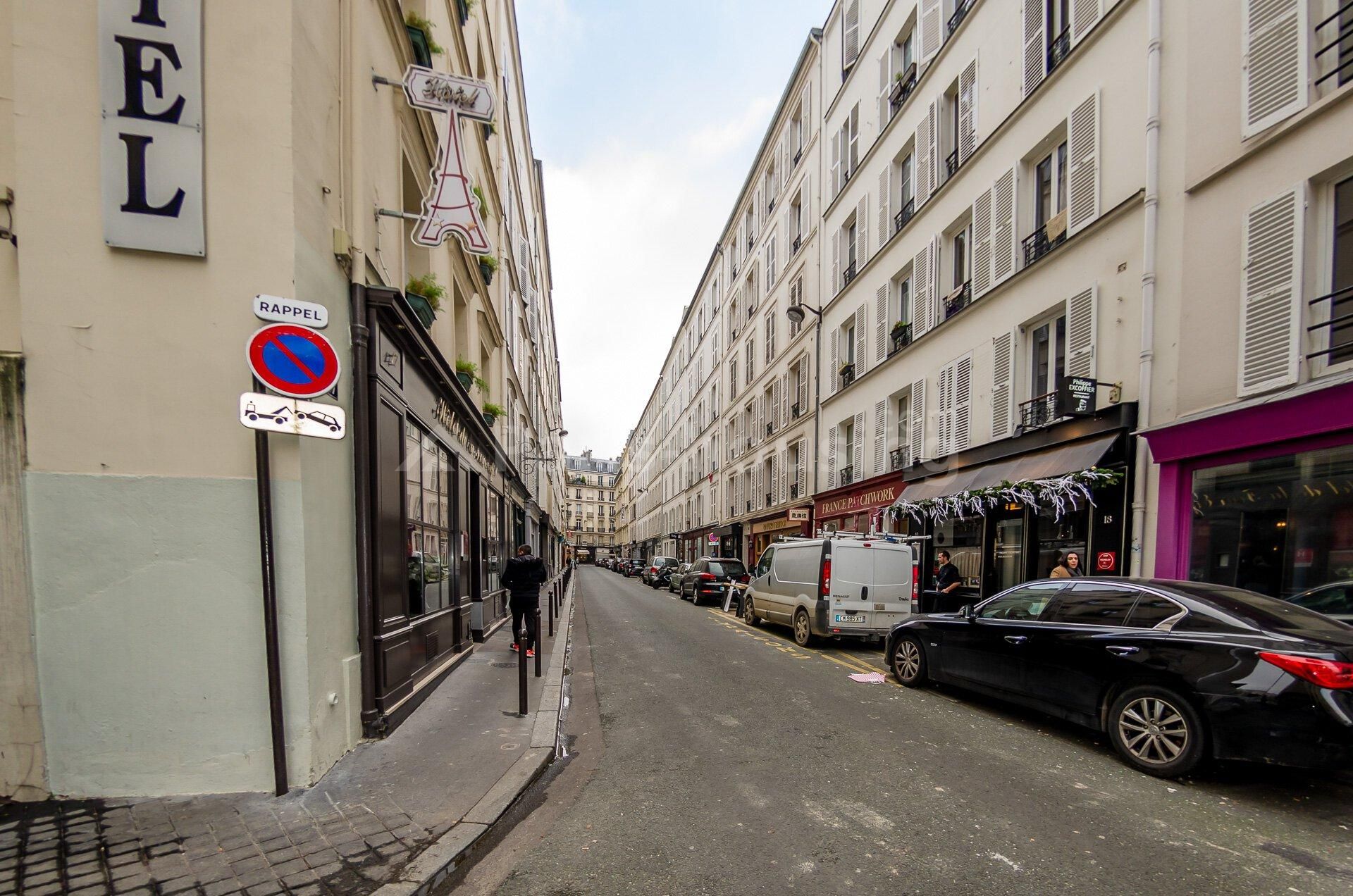 Studio for rent furnished, Paris 7ème, 1 room, 16.3m2 - Ref: 190290 - Paris-housing - Image 8