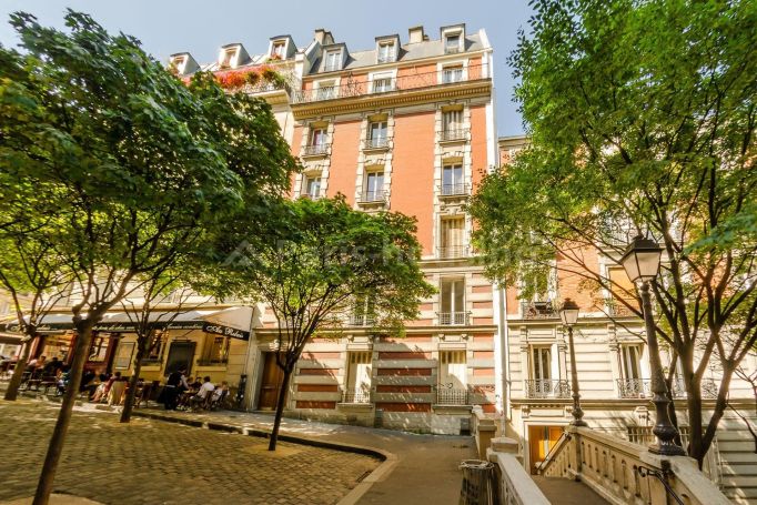 Rue du Mont Cenis - Paris 18ème Butte-Montmartre - Montmartre