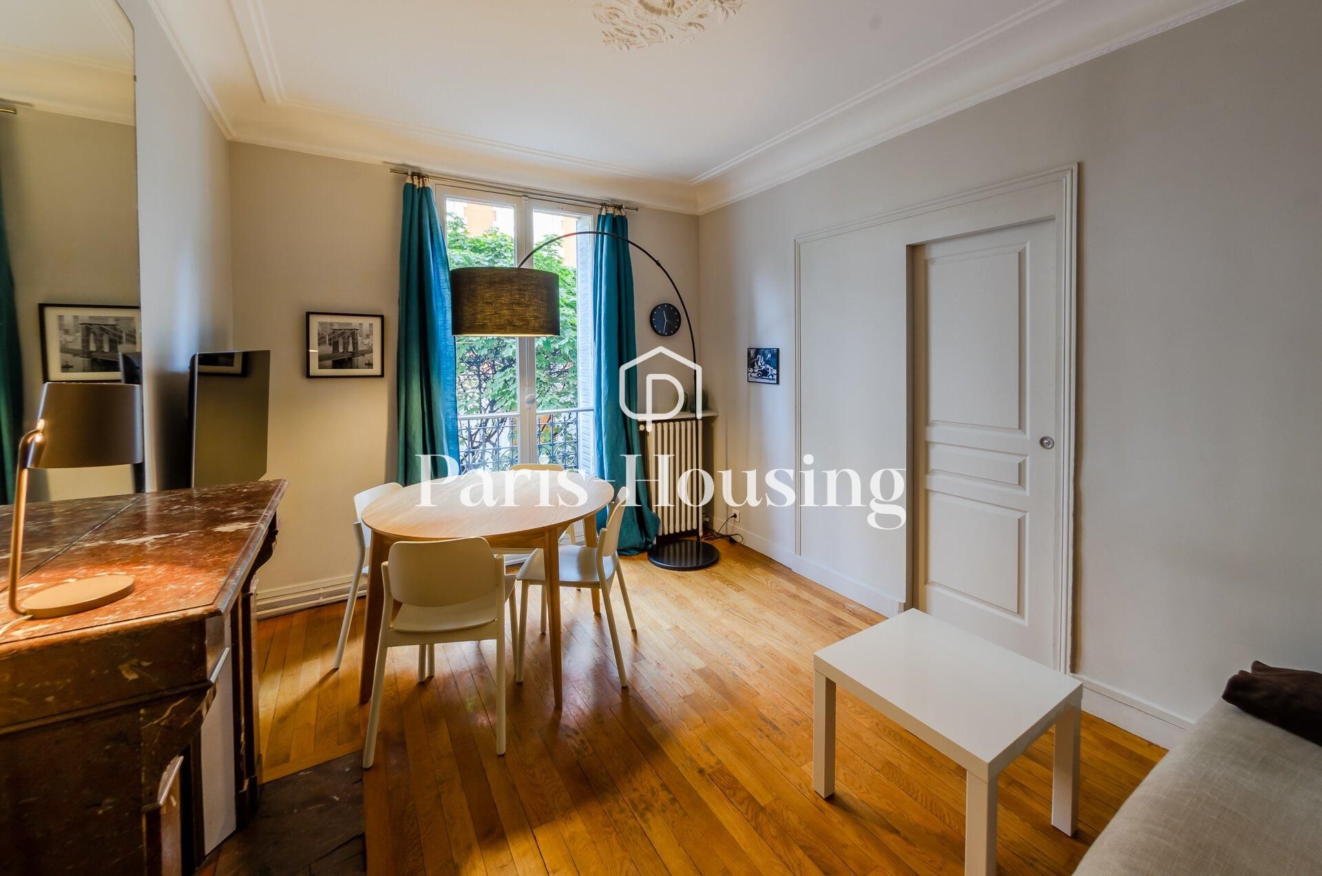 Location appartement meublé, Paris 18ème, 3 pièces, 56m2 - Ref: 190294 - Paris-housing - Image 2