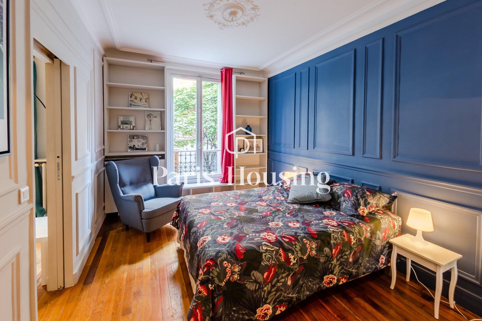Location appartement meublé, Paris 18ème, 3 pièces, 56m2 - Ref: 190294 - Paris-housing - Image 5