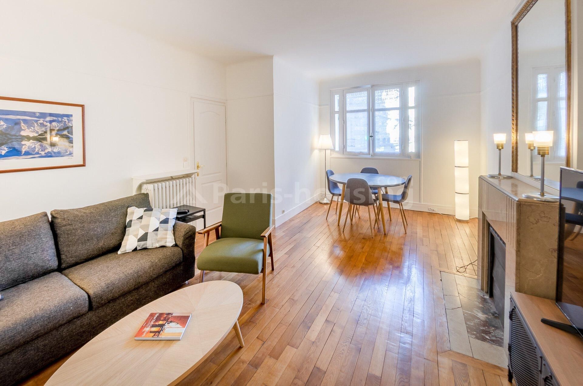 Apartment for rent furnished, Paris 7ème, 1 bedroom, 50m2 - Ref: 190295 - Paris-housing - Image 3