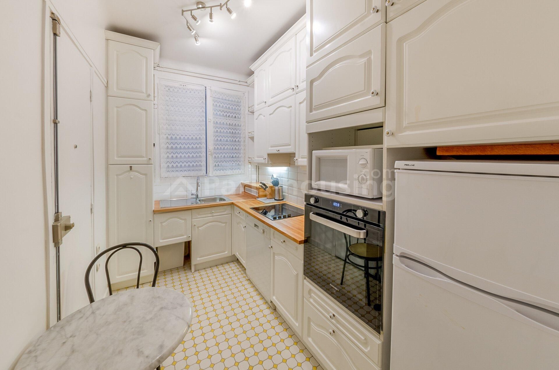 Apartment for rent furnished, Paris 7ème, 1 bedroom, 50m2 - Ref: 190295 - Paris-housing - Image 5