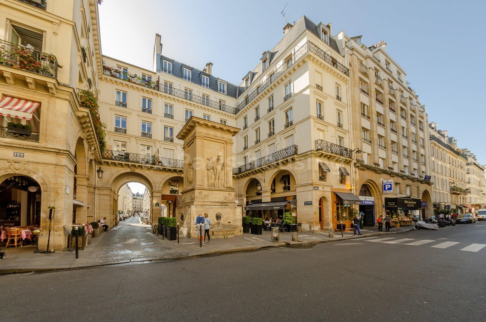 Apartment for rent furnished, Paris 7ème, 1 bedroom, 50m2 - Ref: 190295 - Paris-housing - Image 9