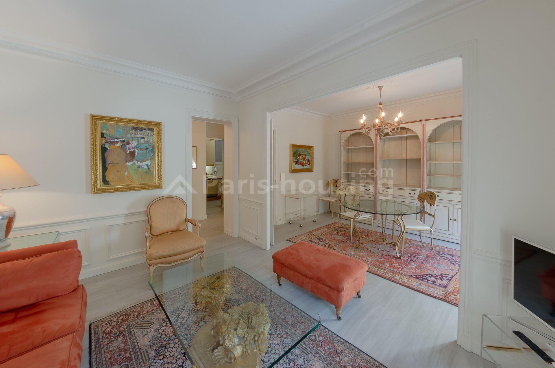 Apartment for rent furnished, Paris 7ème, 2 bedrooms, 69.43m2 - Ref: 190298 - Paris-housing - Image 2