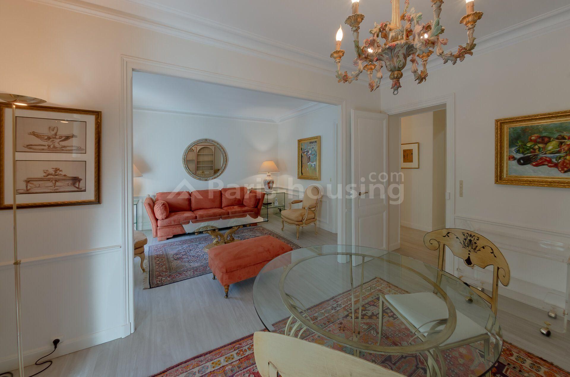 Apartment for rent furnished, Paris 7ème, 2 bedrooms, 69.43m2 - Ref: 190298 - Paris-housing - Image 4