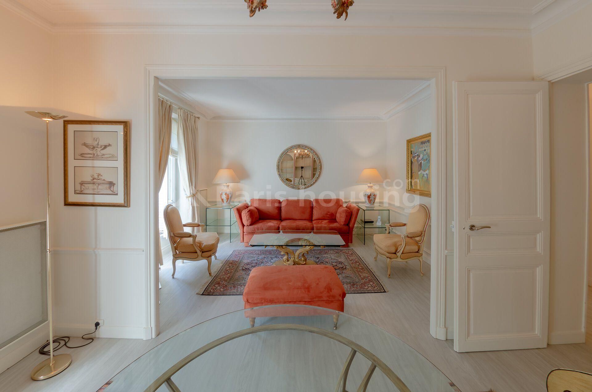 Apartment for rent furnished, Paris 7ème, 2 bedrooms, 69.43m2 - Ref: 190298 - Paris-housing - Image 5