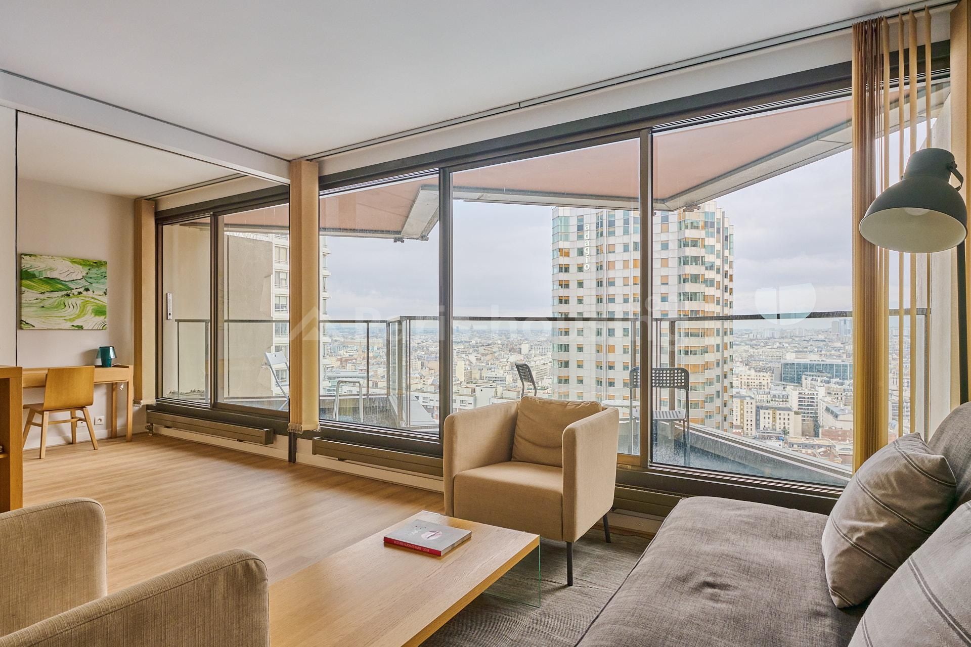 Apartment for rent furnished, Paris 15ème, 1 bedroom, 71.05m2 - Ref: 190299 - Paris-housing - Image 8