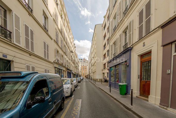 Rue Augereau - Paris 7ème Palais-Bourbon - Gros Caillou