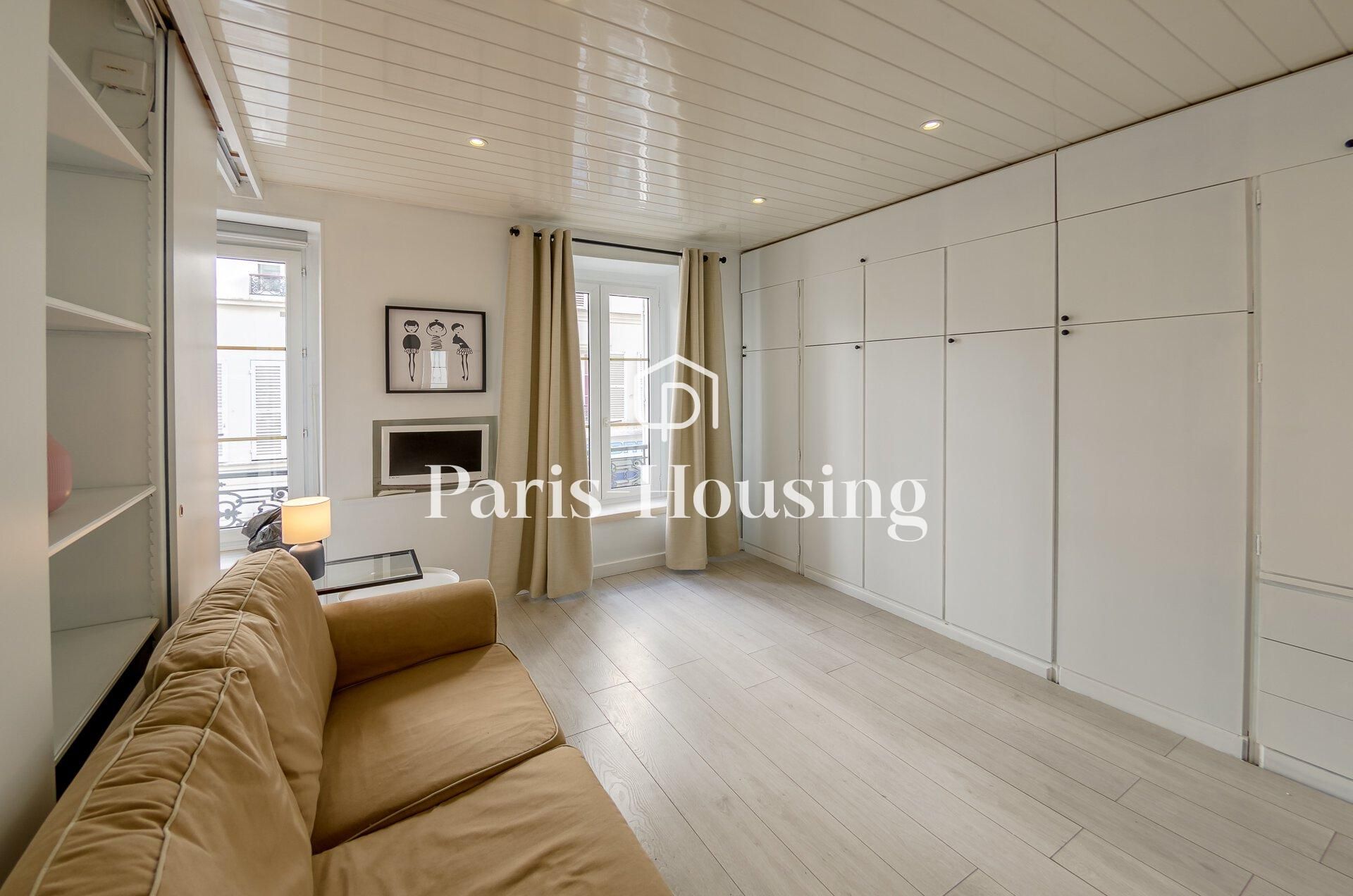Studio for rent furnished, Paris 7ème, room, 18.78m2 - Ref: 190301 - Paris-housing - Image 2