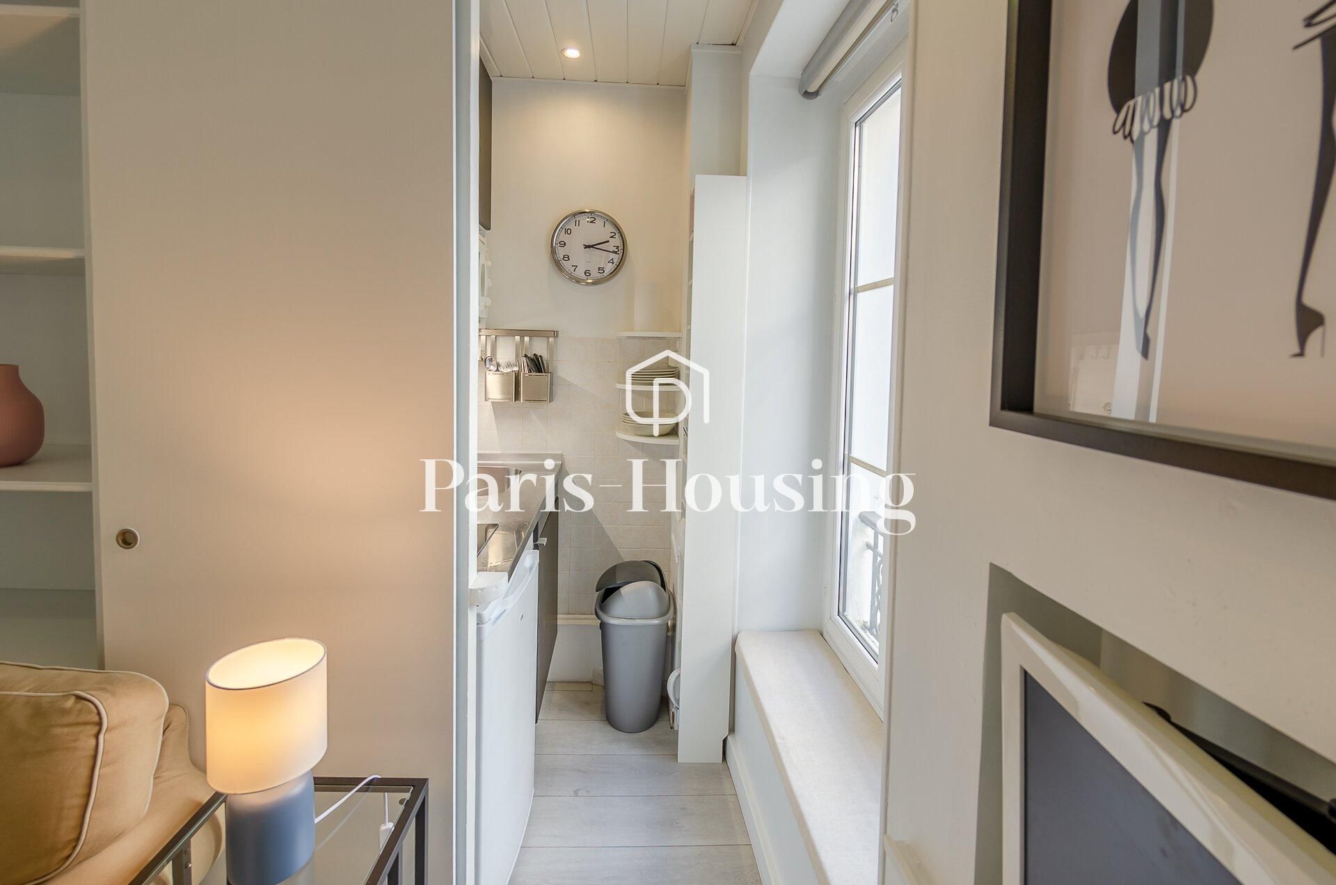 Studio for rent furnished, Paris 7ème, room, 18.78m2 - Ref: 190301 - Paris-housing - Image 4
