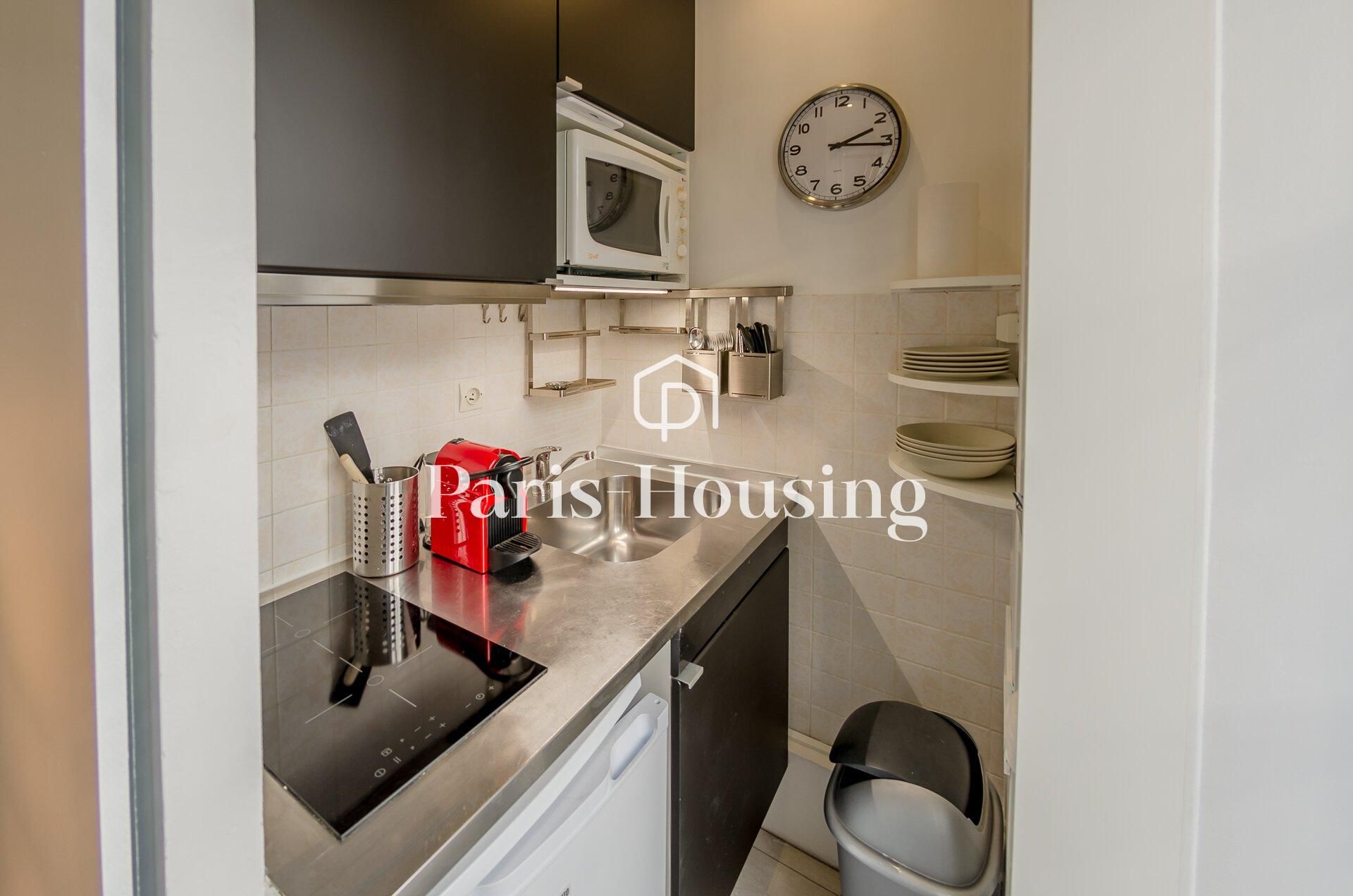 Studio for rent furnished, Paris 7ème, room, 18.78m2 - Ref: 190301 - Paris-housing - Image 5