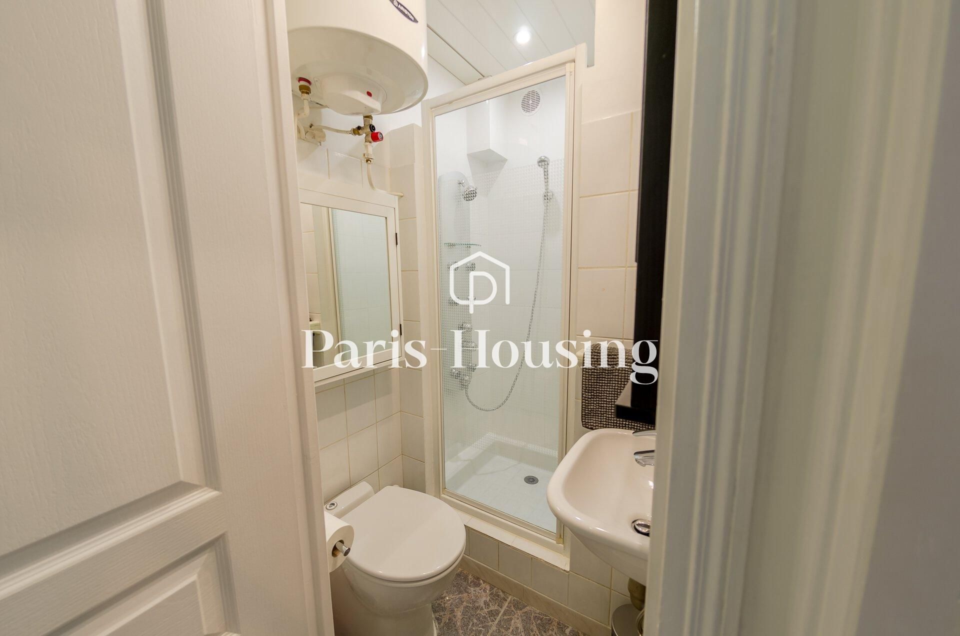 Studio for rent furnished, Paris 7ème, room, 18.78m2 - Ref: 190301 - Paris-housing - Image 8